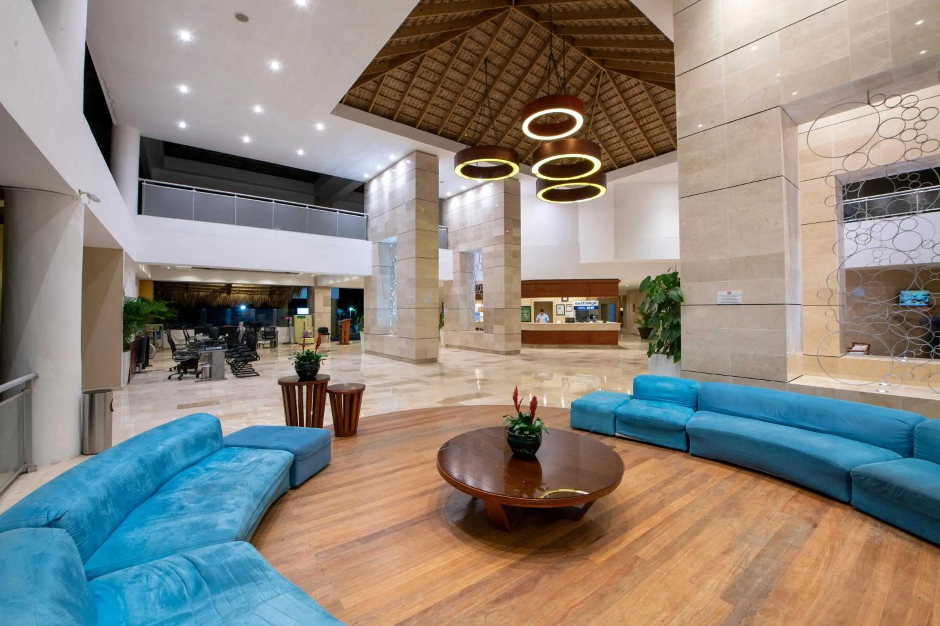 Lobby or reception in Viva Dominicus Palace by Wyndham, A Trademark All Inclusive
