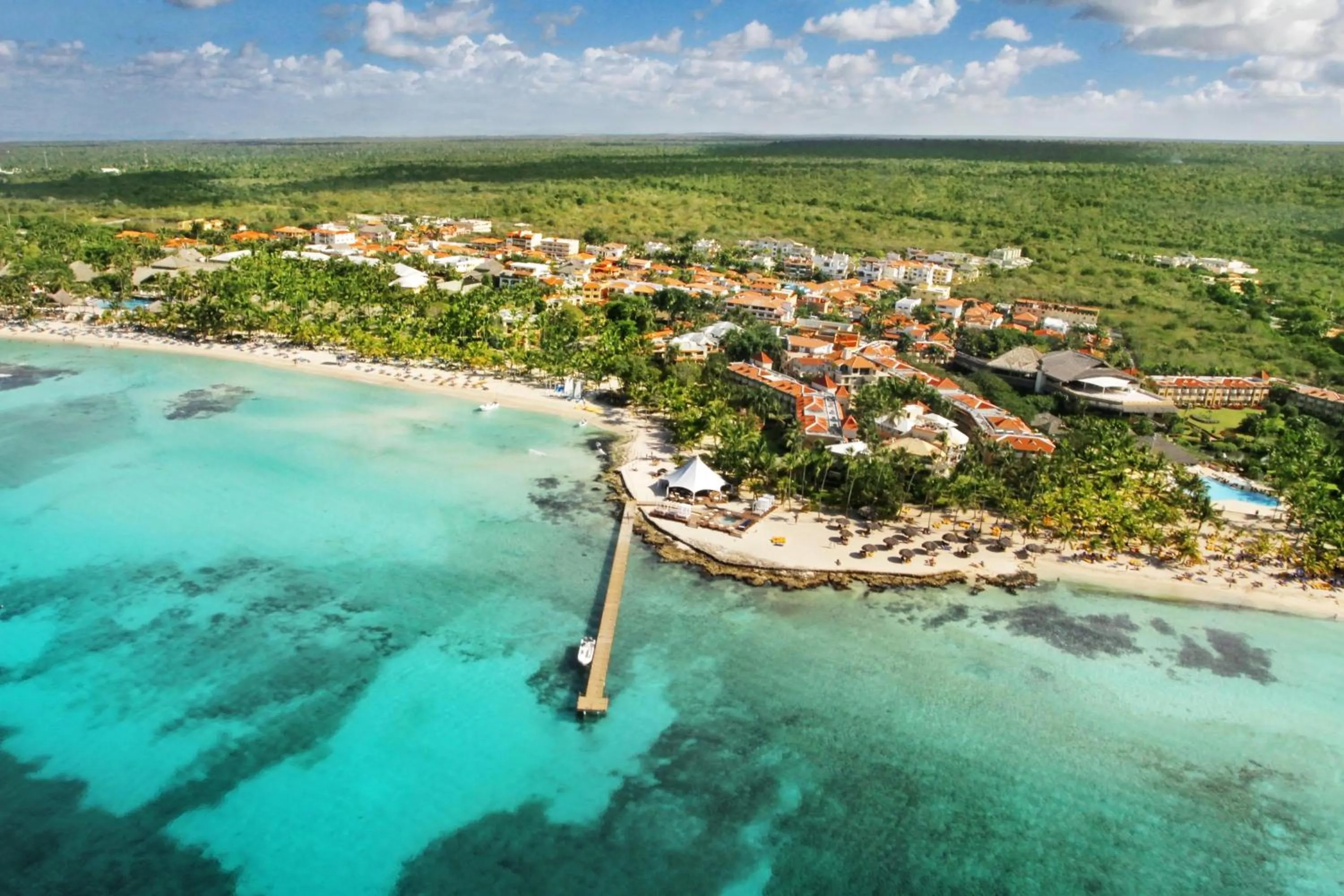 Bird's eye view in Viva Dominicus Palace by Wyndham, A Trademark All Inclusive