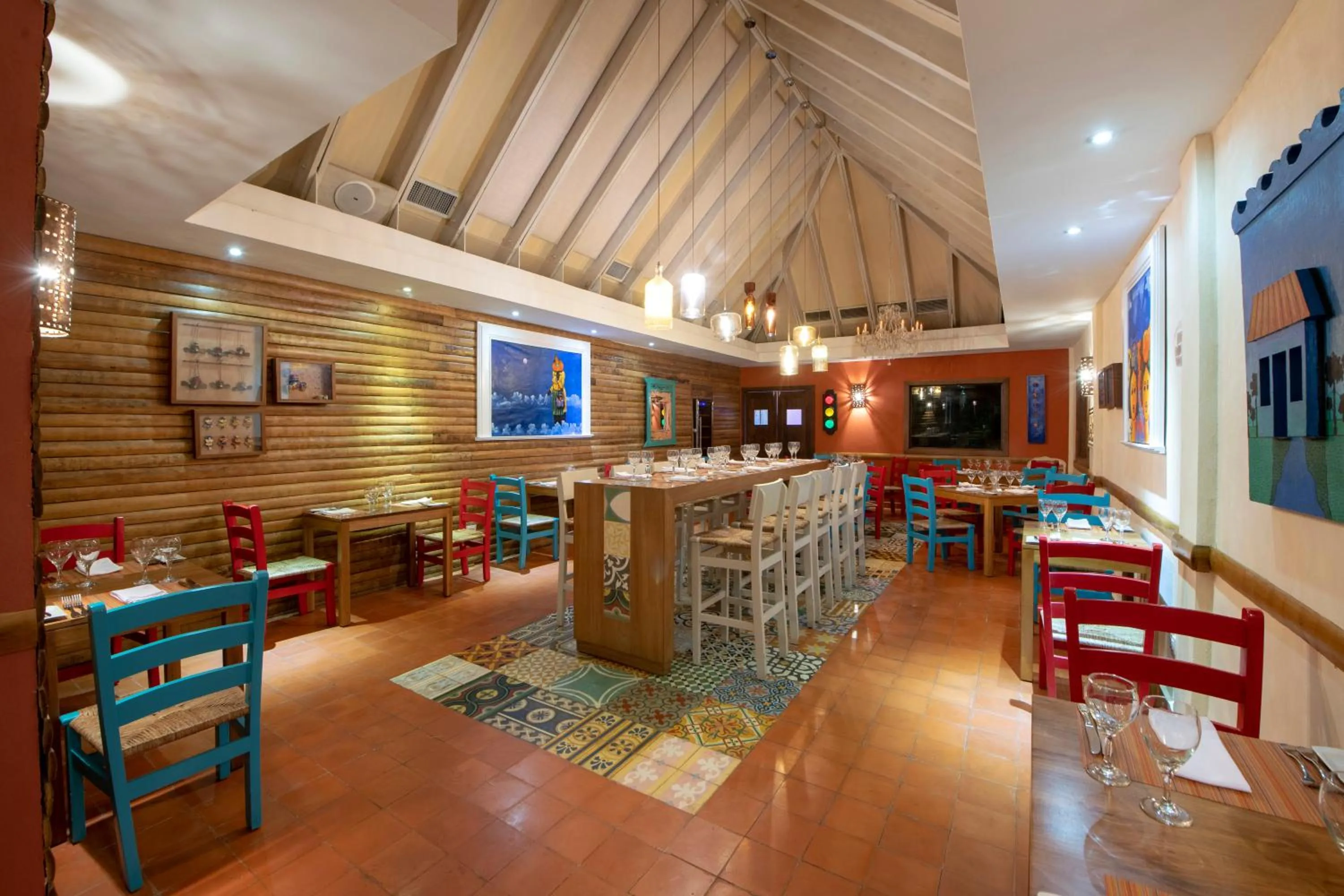 Restaurant/places to eat in Viva Dominicus Palace by Wyndham, A Trademark All Inclusive