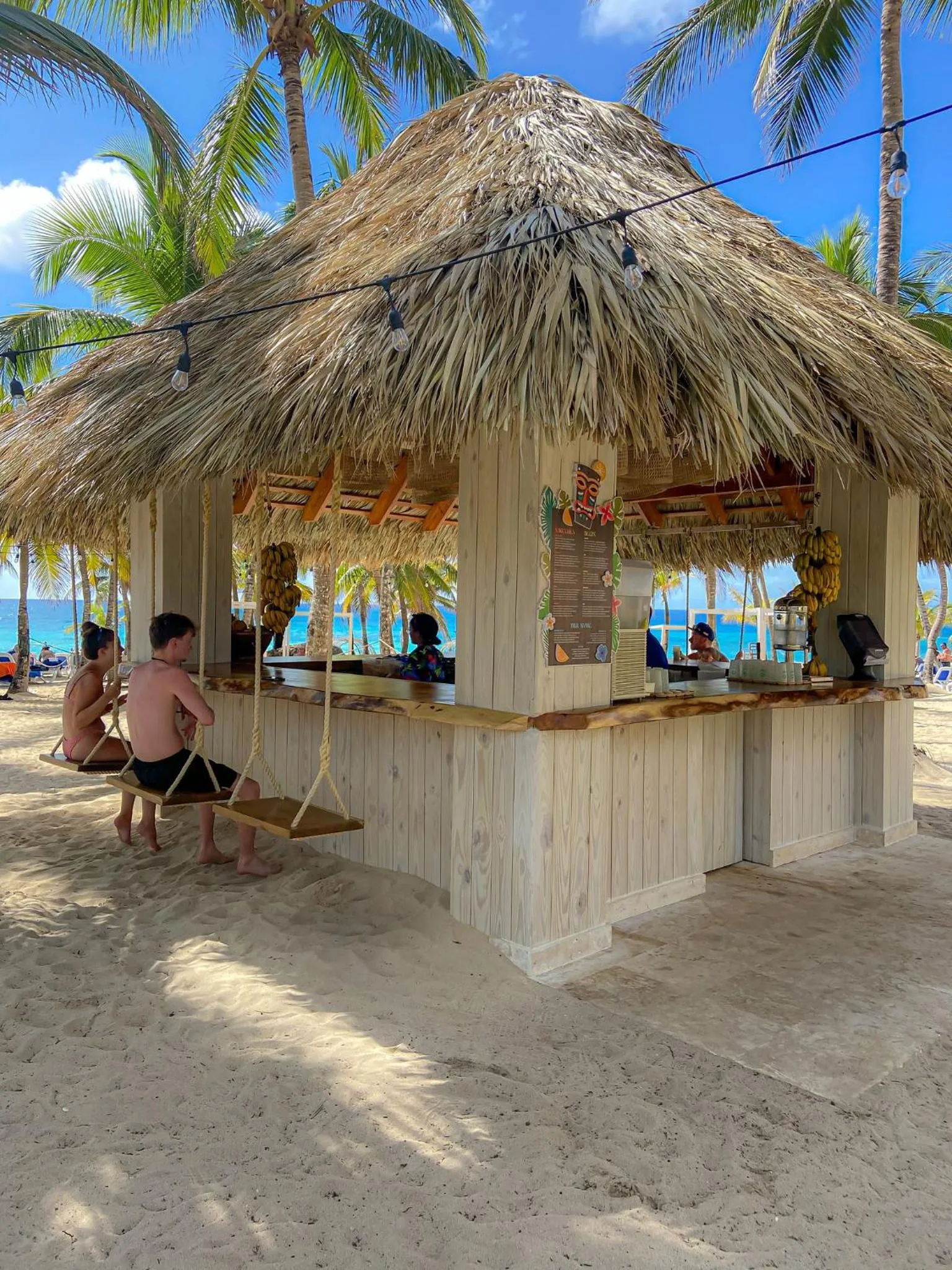 Lounge or bar in Viva Dominicus Palace by Wyndham, A Trademark All Inclusive