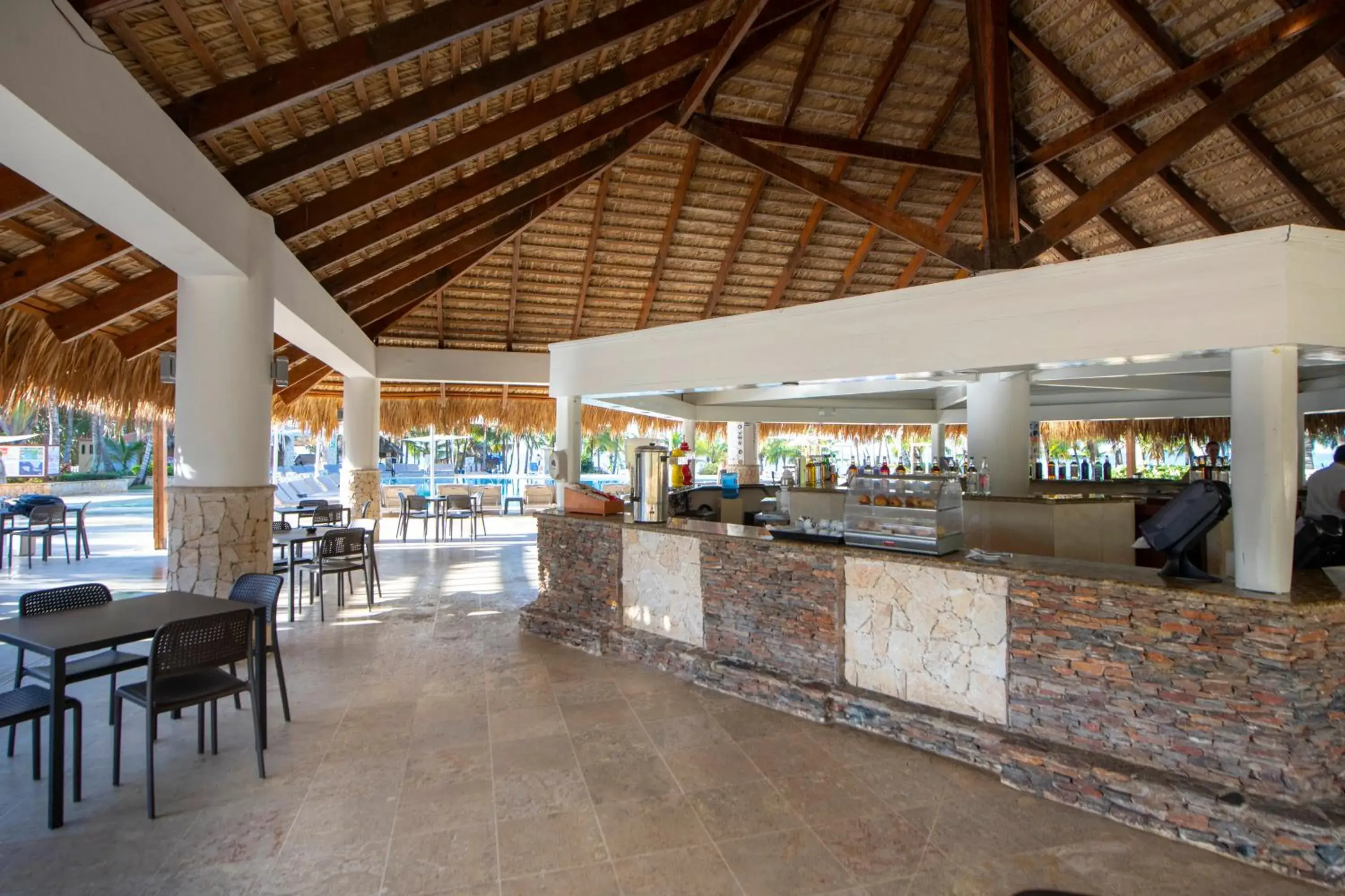 Lounge or bar in Viva Dominicus Palace by Wyndham, A Trademark All Inclusive Lounge or bar in Viva Dominicus Palace by Wyndham, A Trademark All Inclusive