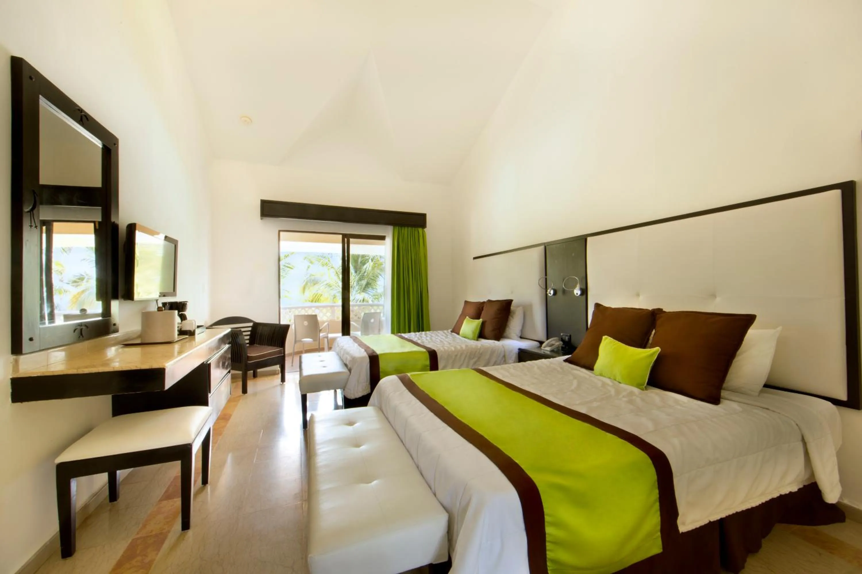 Bedroom, Bed in Viva Dominicus Palace by Wyndham, A Trademark All Inclusive