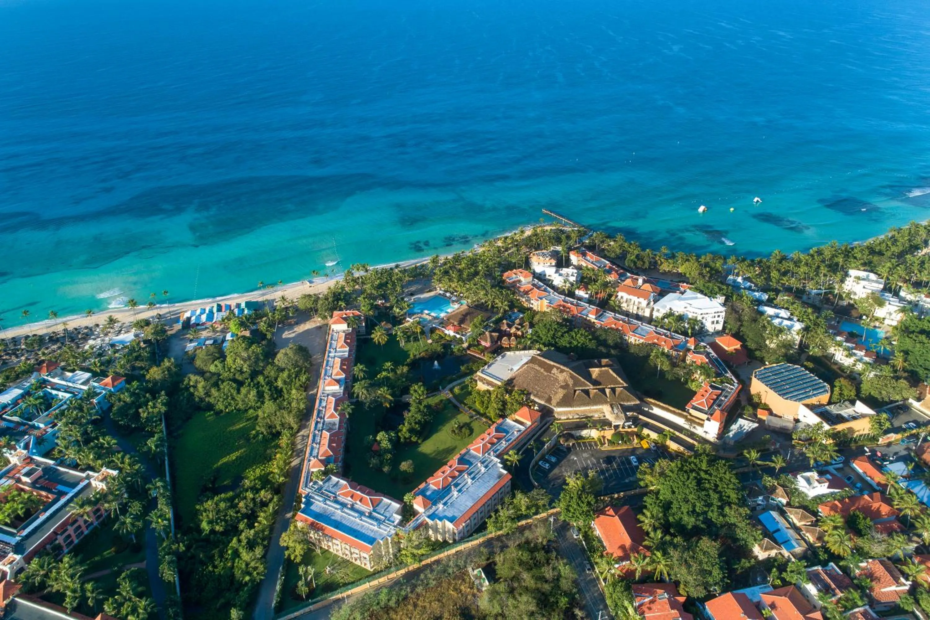 Bird's eye view in Viva Dominicus Palace by Wyndham, A Trademark All Inclusive