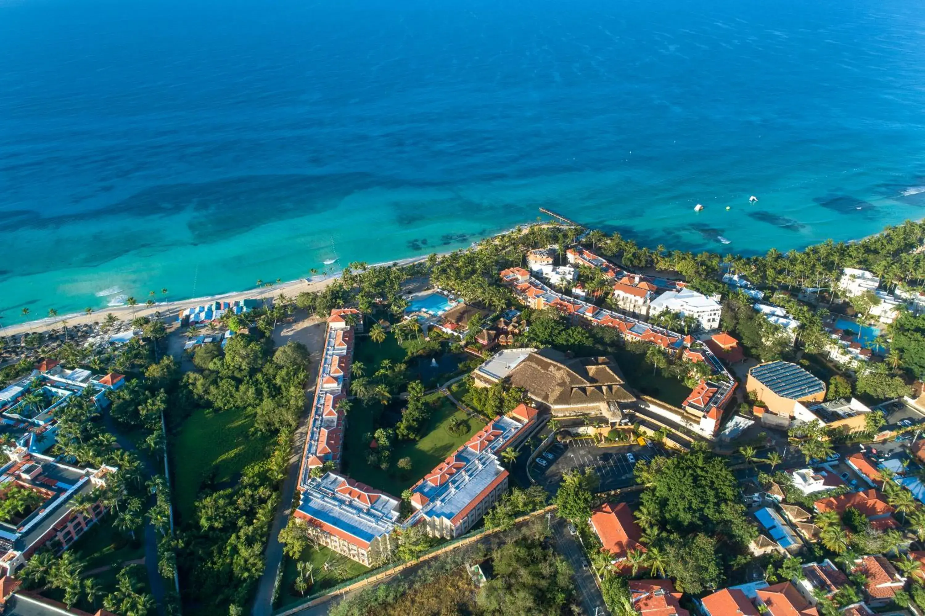 Bird's eye view in Viva Dominicus Palace by Wyndham, A Trademark All Inclusive Bird's eye view in Viva Dominicus Palace by Wyndham, A Trademark All Inclusive