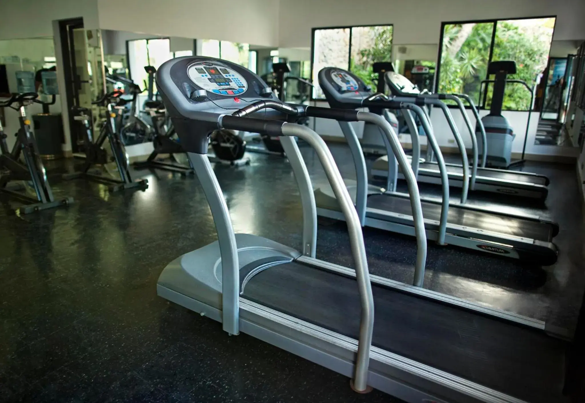 Fitness centre/facilities in Viva Dominicus Palace by Wyndham, A Trademark All Inclusive Fitness centre/facilities in Viva Dominicus Palace by Wyndham, A Trademark All Inclusive