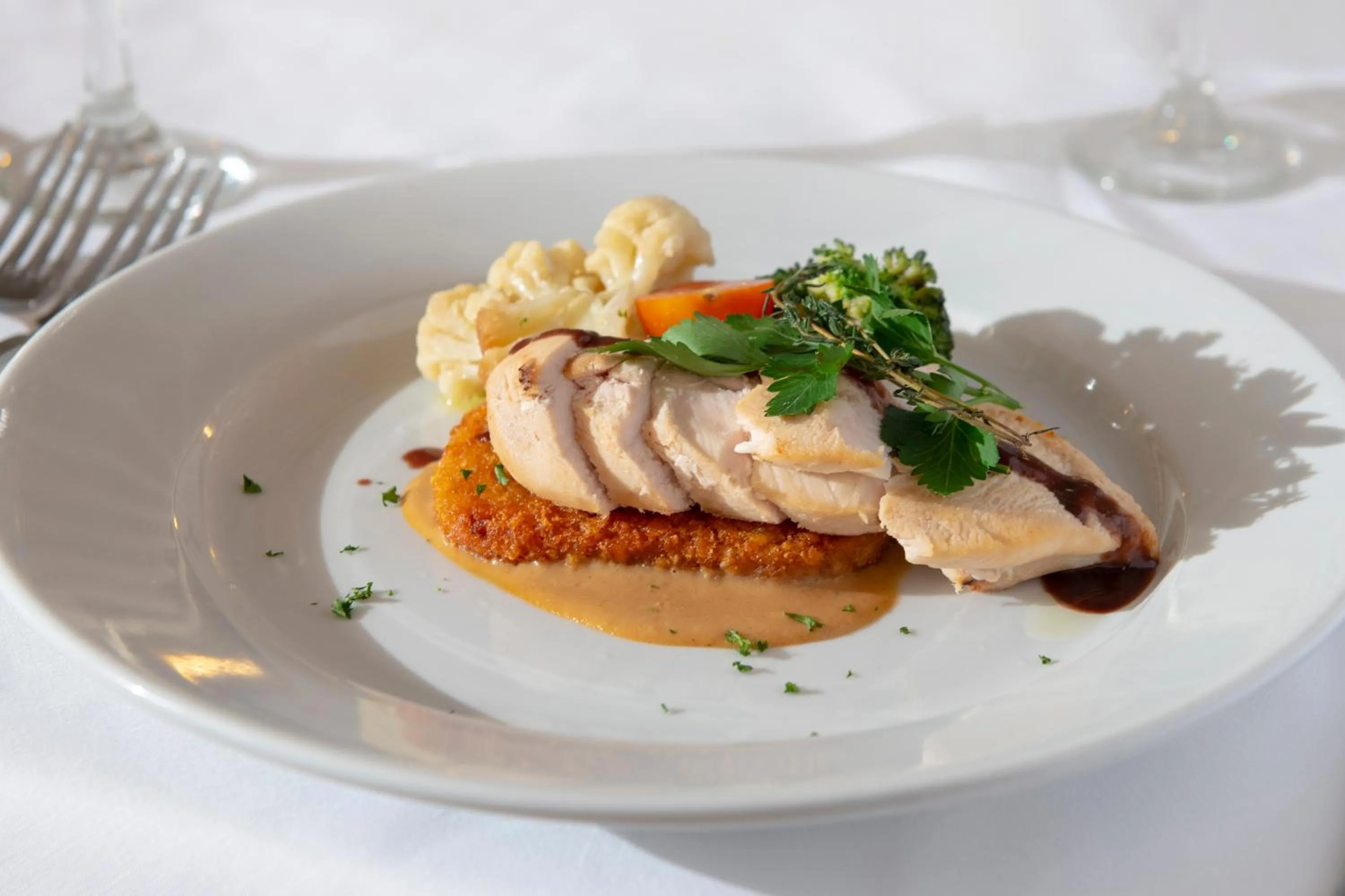 Food in Viva Dominicus Palace by Wyndham, A Trademark All Inclusive