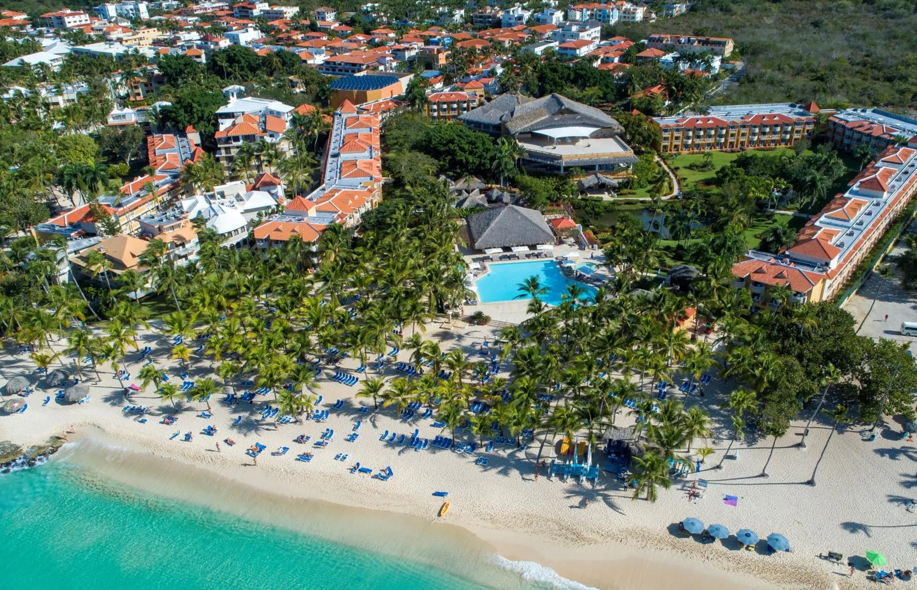 Bird's eye view in Viva Dominicus Palace by Wyndham, A Trademark All Inclusive Bird's eye view in Viva Dominicus Palace by Wyndham, A Trademark All Inclusive