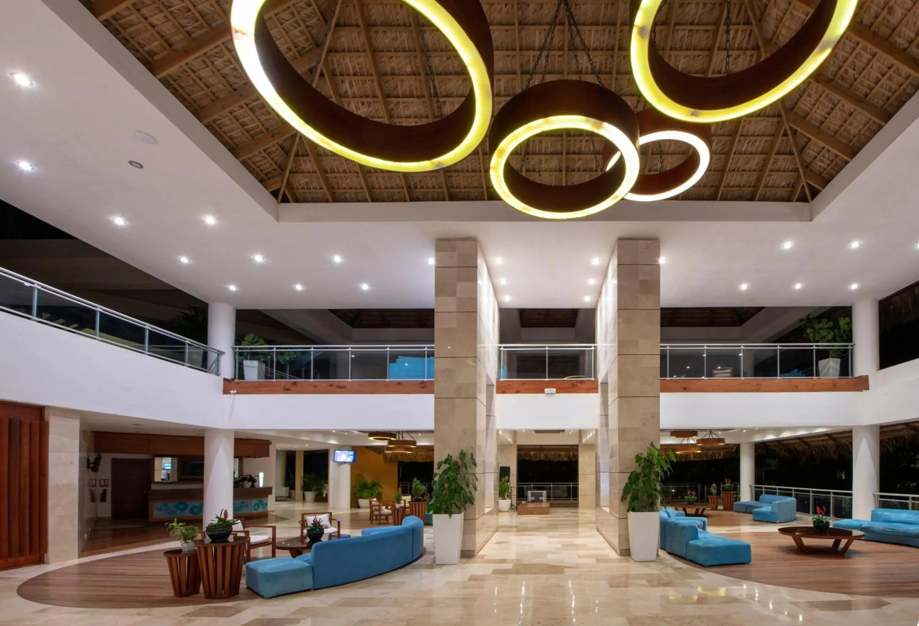 Lobby or reception in Viva Dominicus Palace by Wyndham, A Trademark All Inclusive Lobby or reception in Viva Dominicus Palace by Wyndham, A Trademark All Inclusive