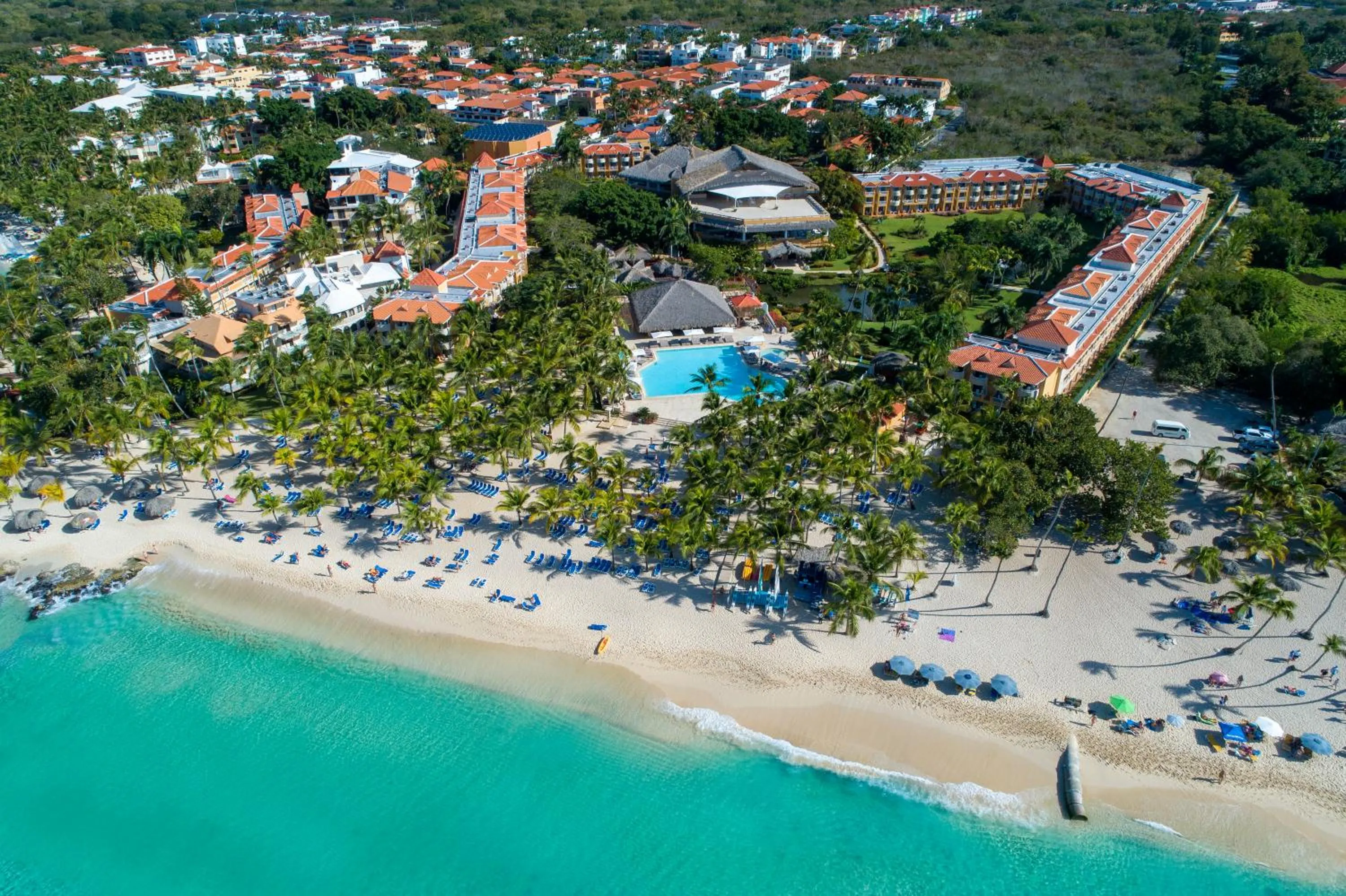 Bird's eye view in Viva Dominicus Palace by Wyndham, A Trademark All Inclusive