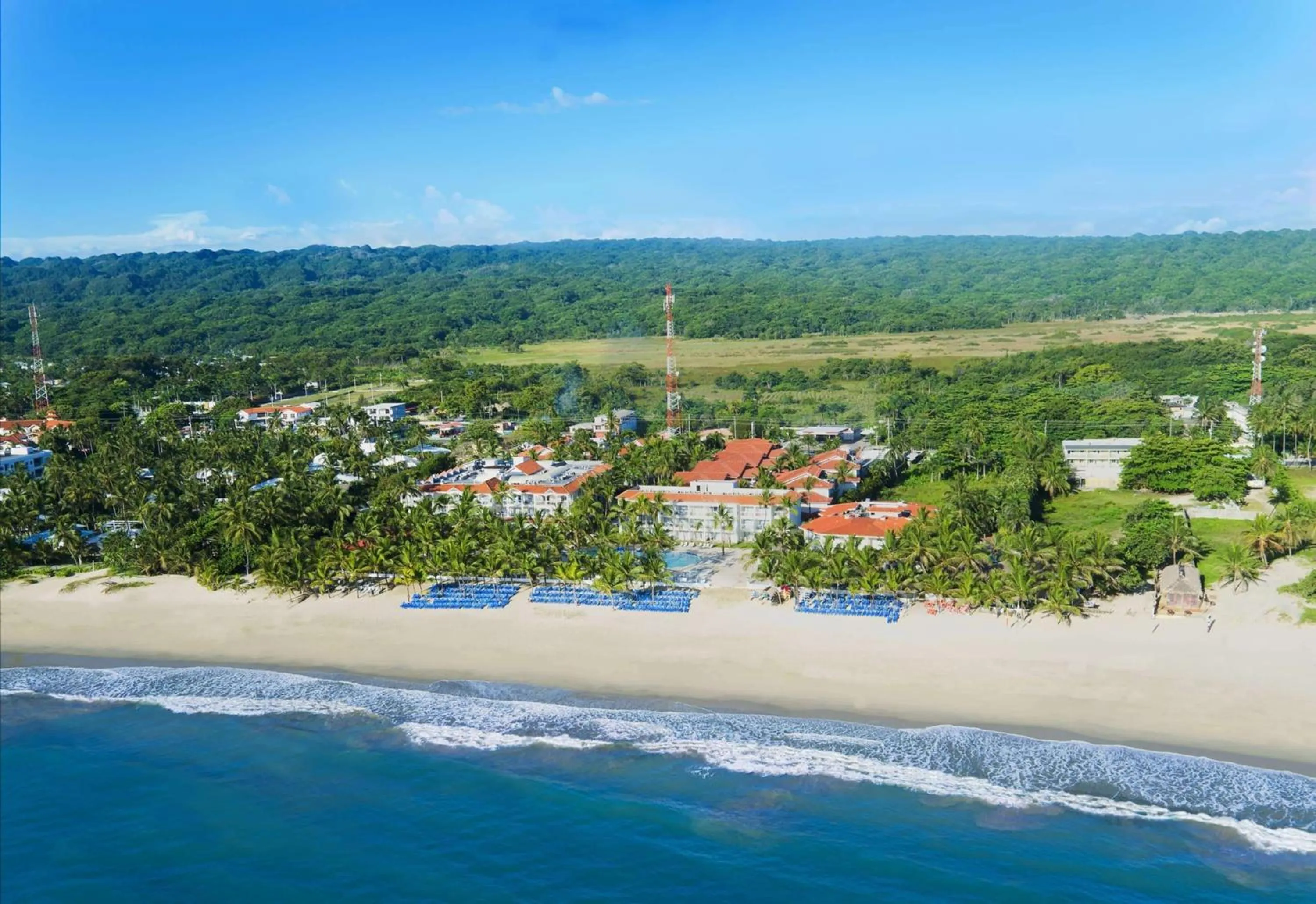 Property building in Viva Tangerine by Wyndham, A Trademark All Inclusive