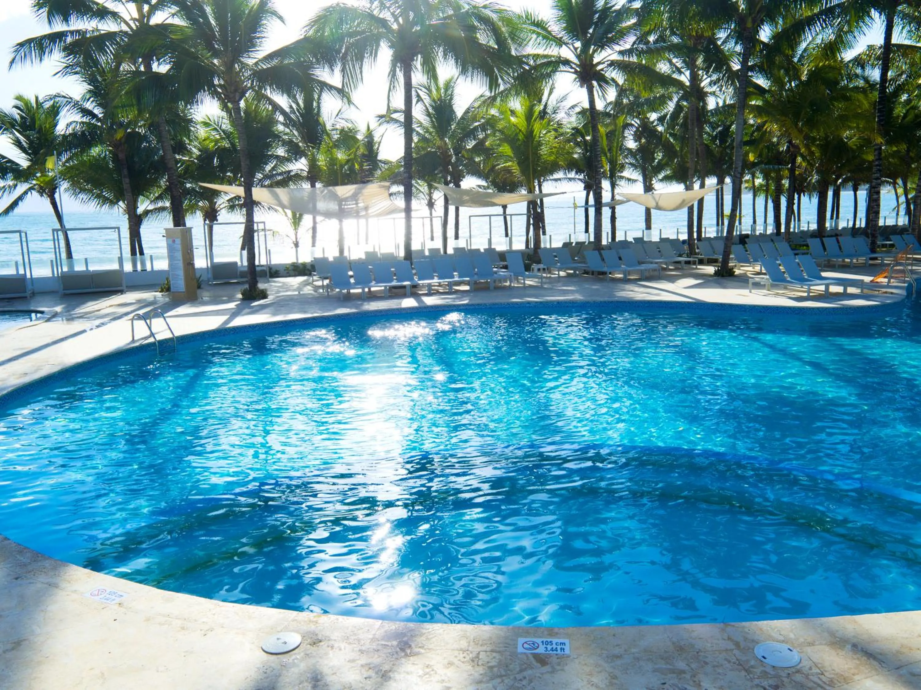 Property building in Viva Tangerine by Wyndham, A Trademark All Inclusive