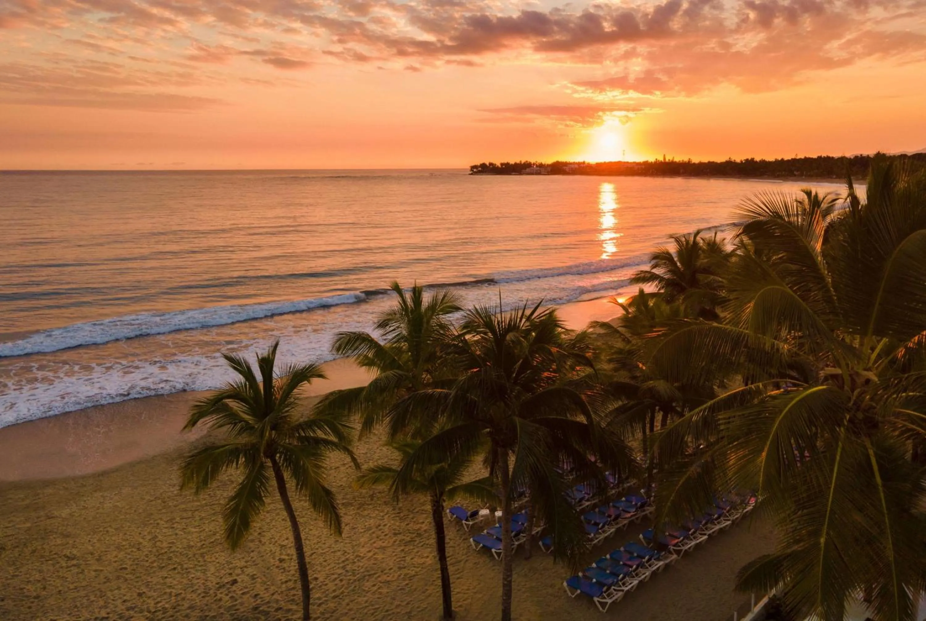 Property building in Viva Tangerine by Wyndham, A Trademark All Inclusive