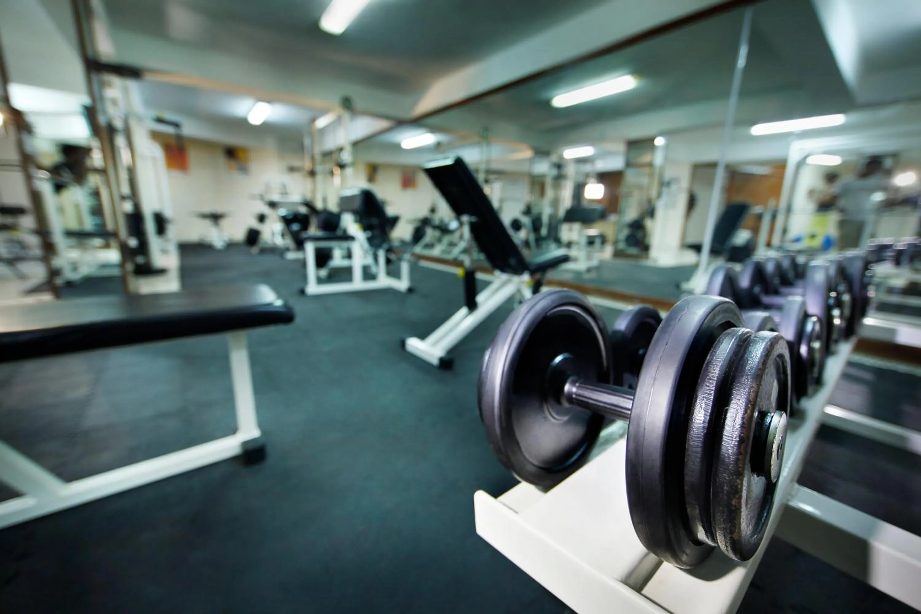 Fitness centre/facilities in Viva Tangerine by Wyndham, A Trademark All Inclusive