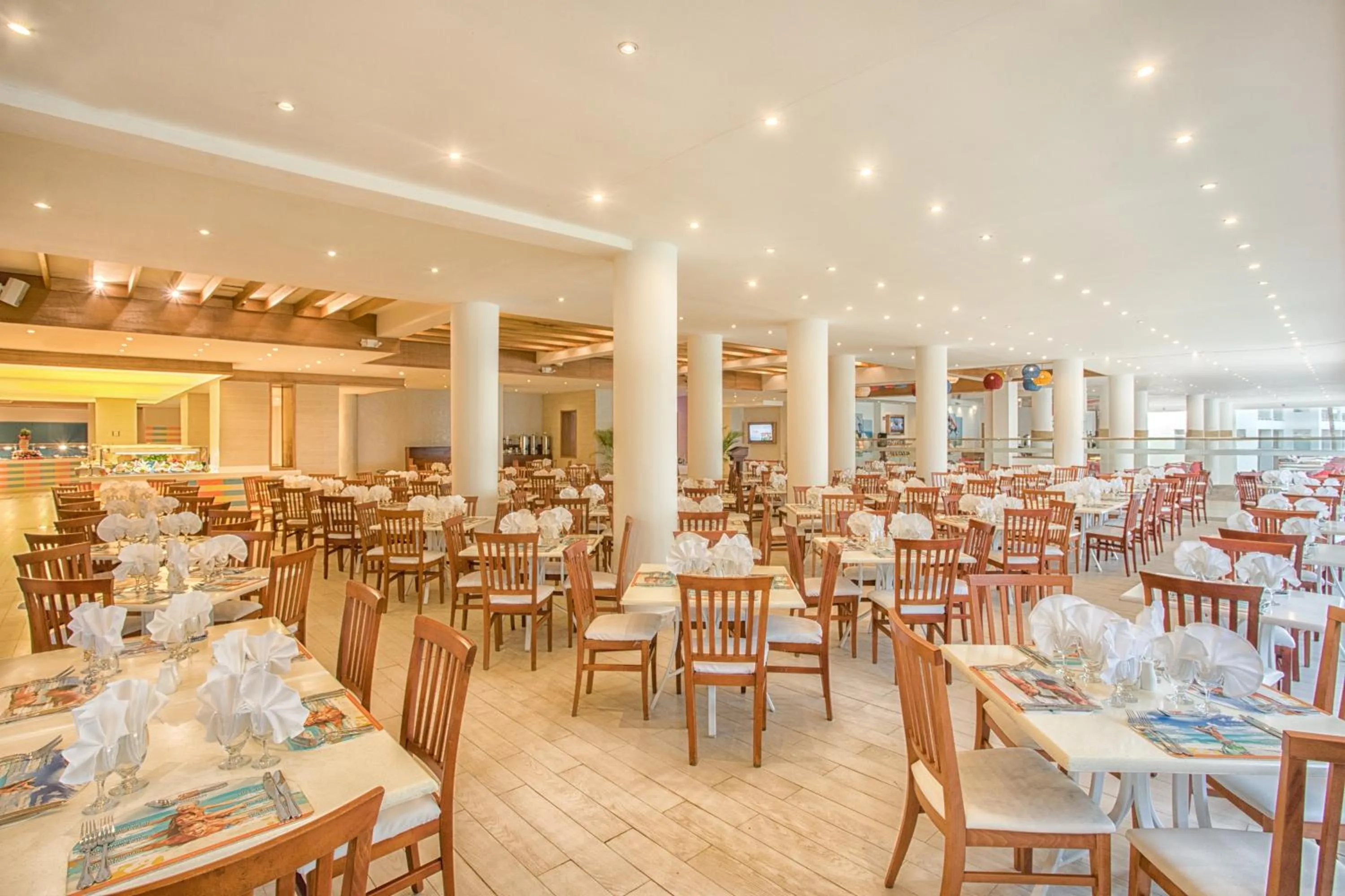 Restaurant/places to eat in Viva Tangerine by Wyndham, A Trademark All Inclusive