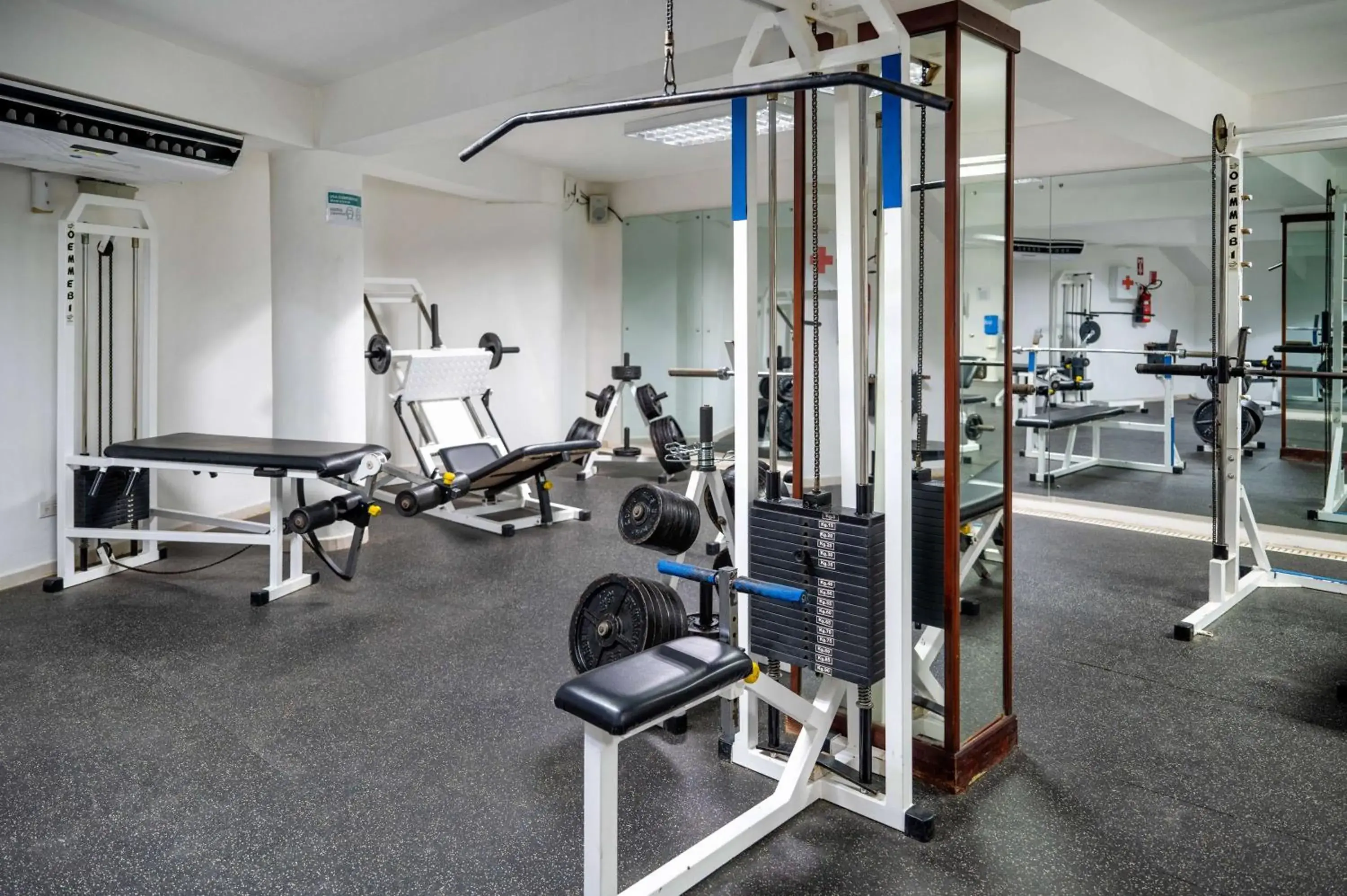 Fitness centre/facilities in Viva Tangerine by Wyndham, A Trademark All Inclusive Fitness centre/facilities in Viva Tangerine by Wyndham, A Trademark All Inclusive