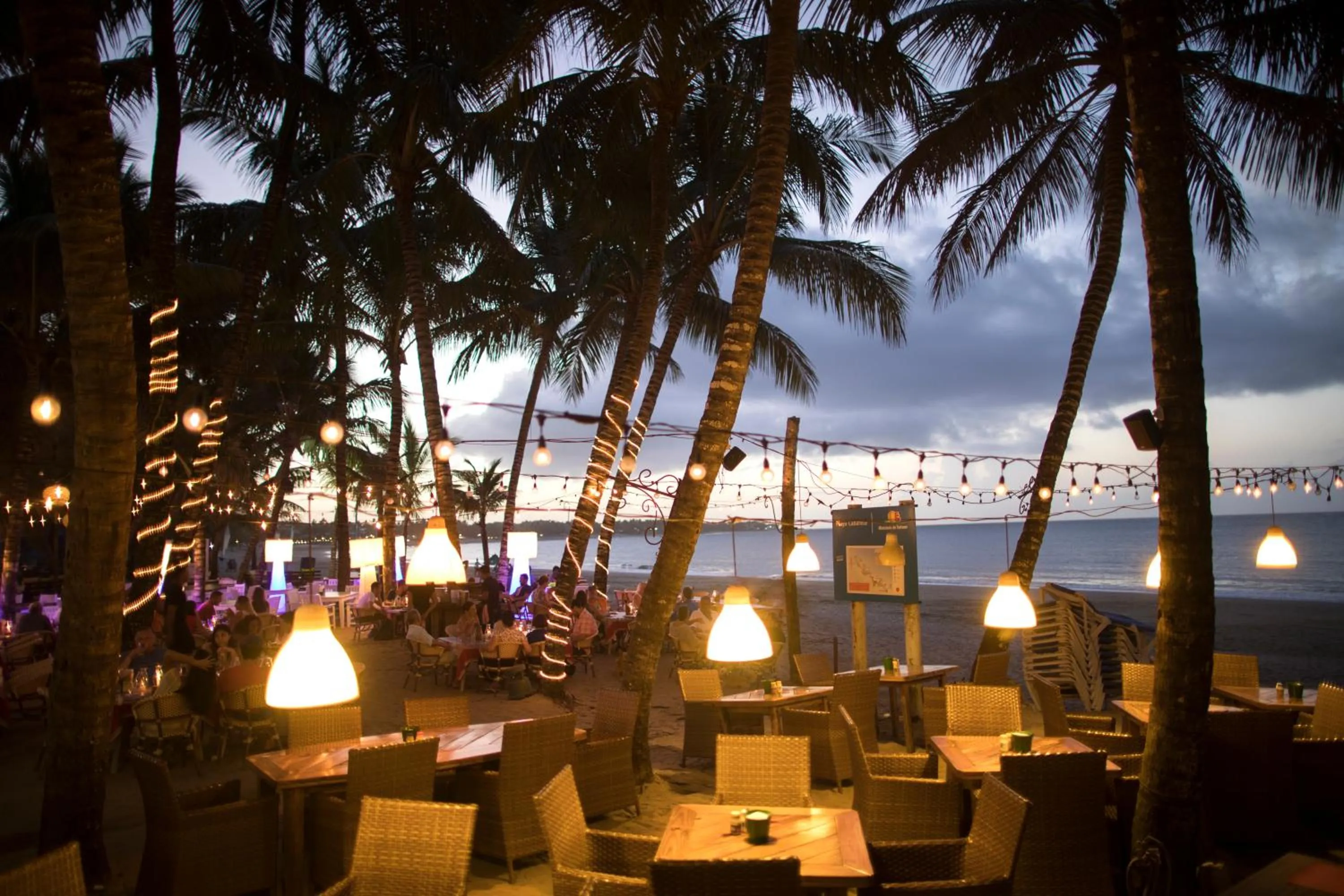 Property building in Viva Tangerine by Wyndham, A Trademark All Inclusive