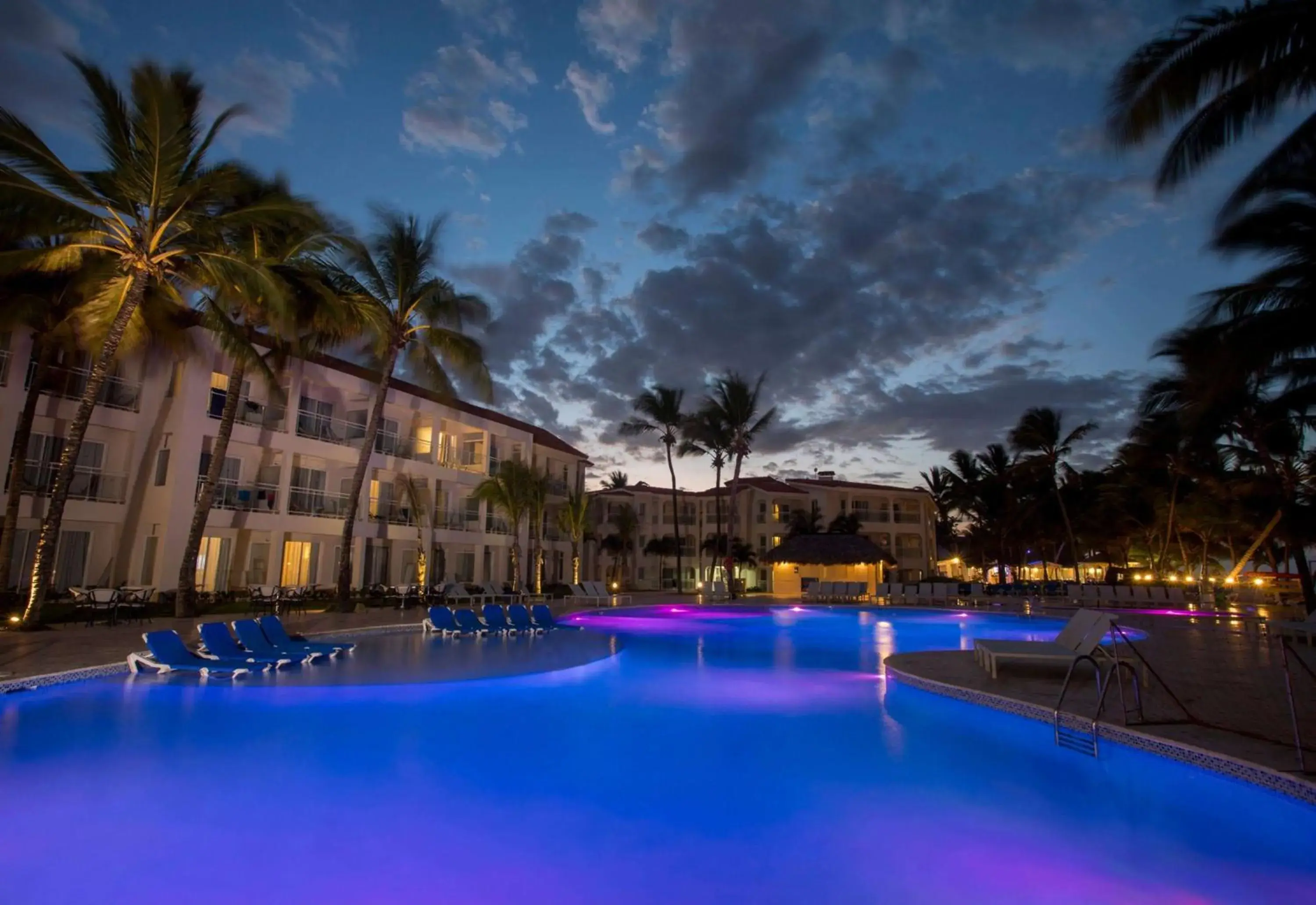 Pool view in Viva Tangerine by Wyndham, A Trademark All Inclusive Pool view in Viva Tangerine by Wyndham, A Trademark All Inclusive