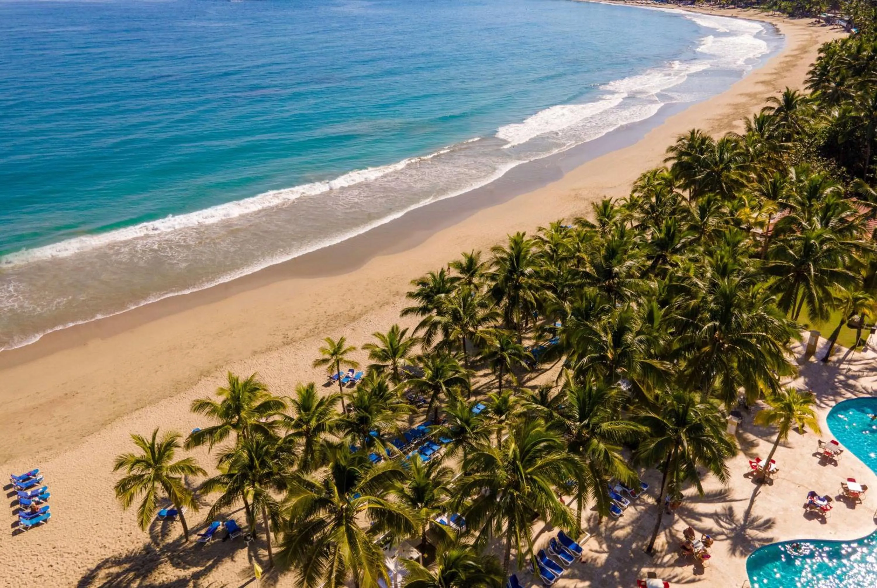 Property building in Viva Tangerine by Wyndham, A Trademark All Inclusive