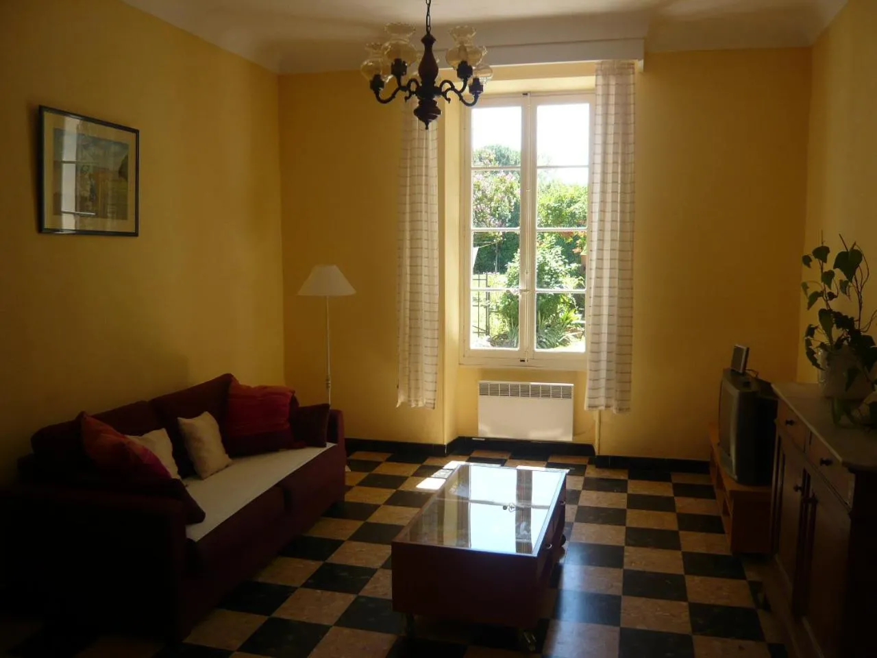 Living room in Le Mas De La Verdiere