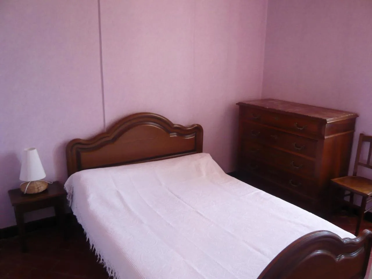Bedroom in Le Mas De La Verdiere