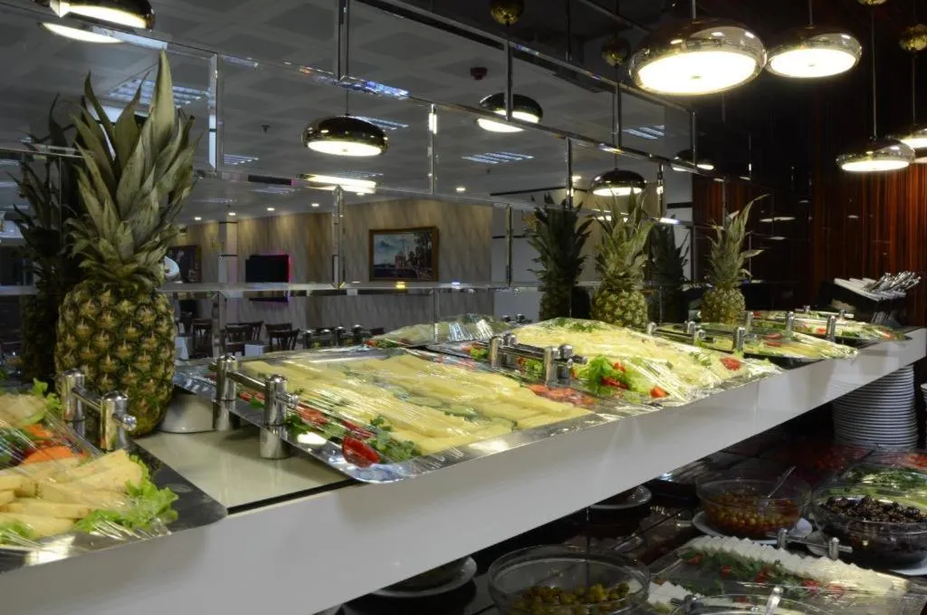 Breakfast in Gumus Palace Suites