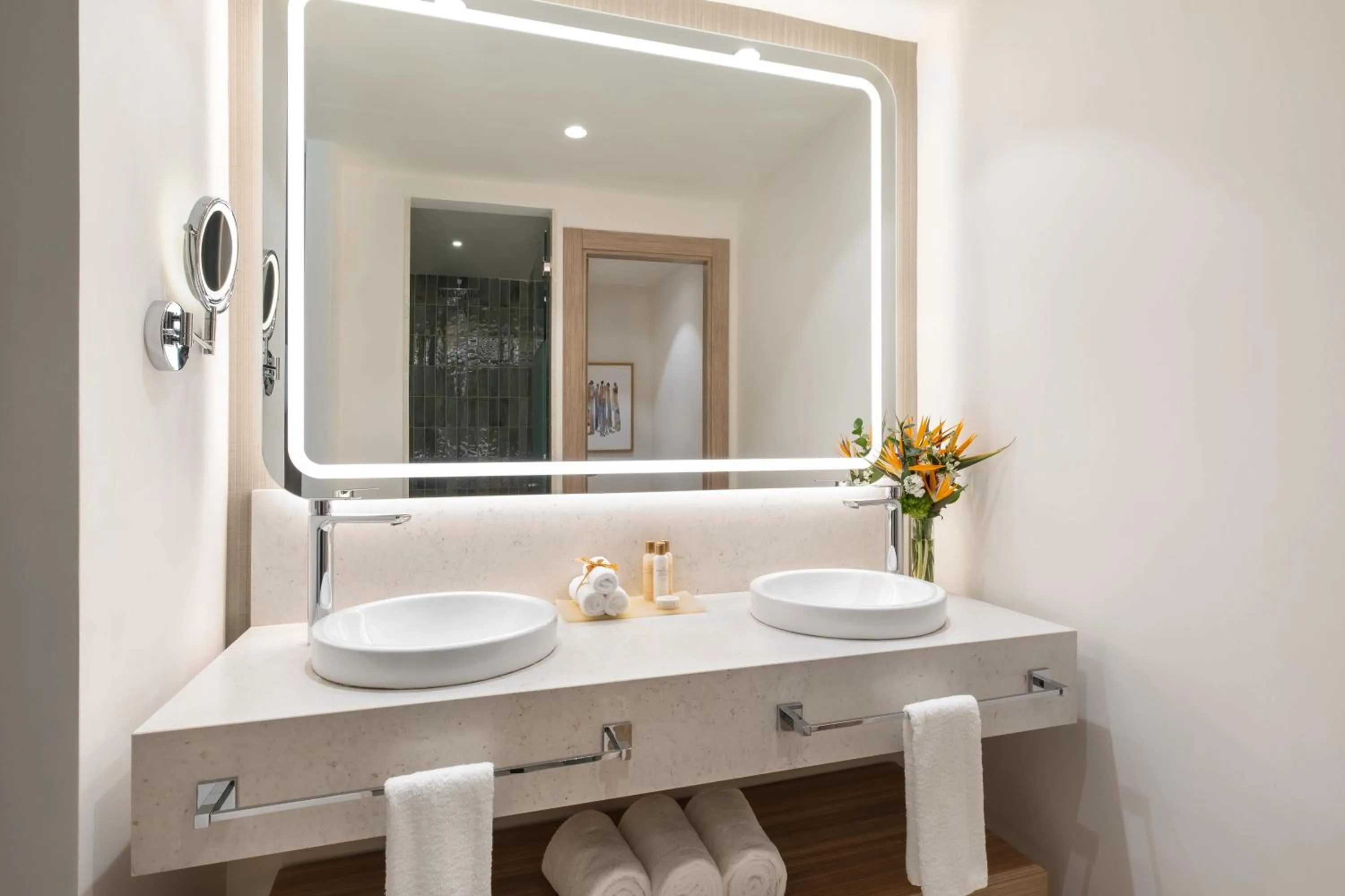 Bathroom in Dreams Royal Beach Punta Cana - All Inclusive