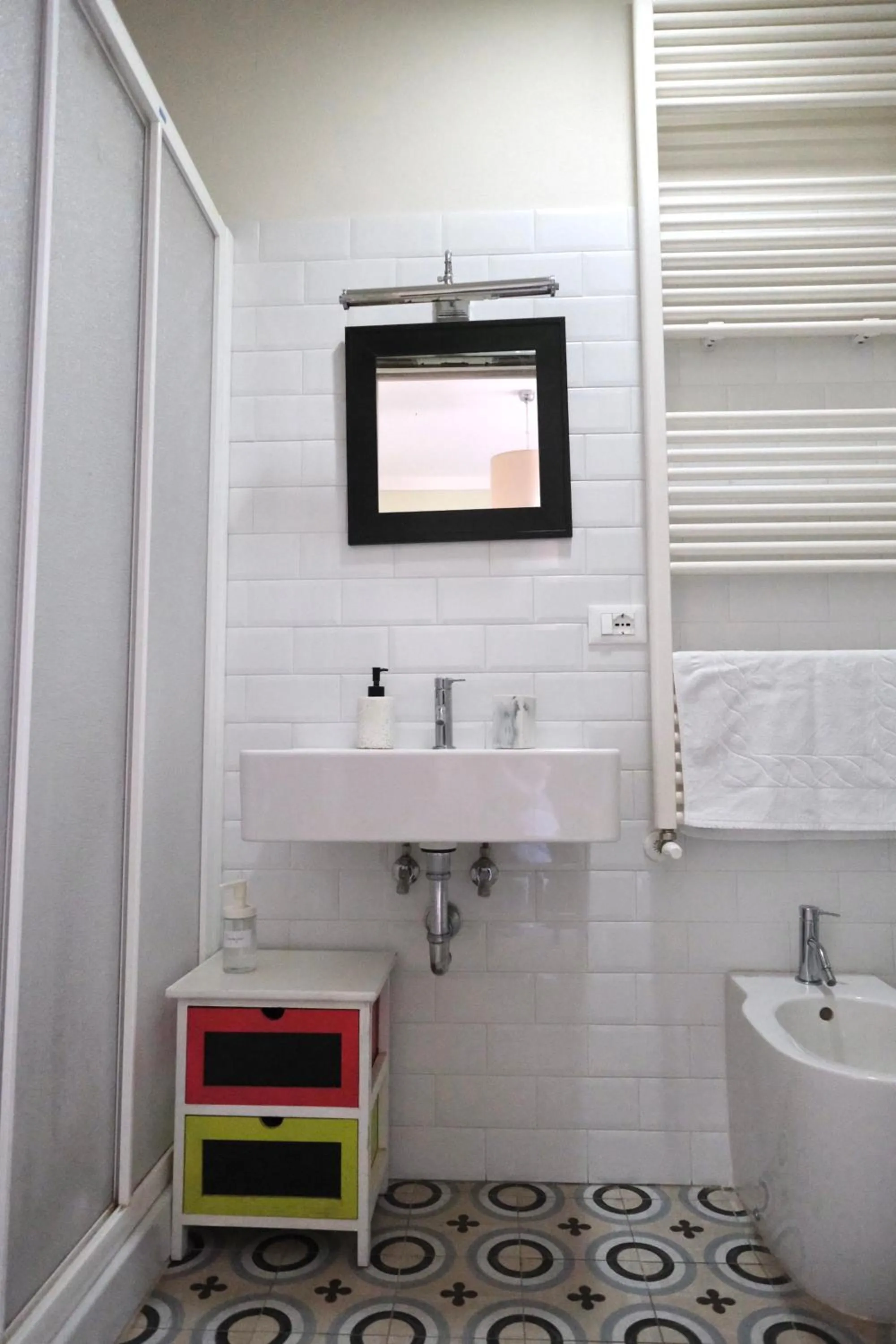 Shower in B&B Orsobigio