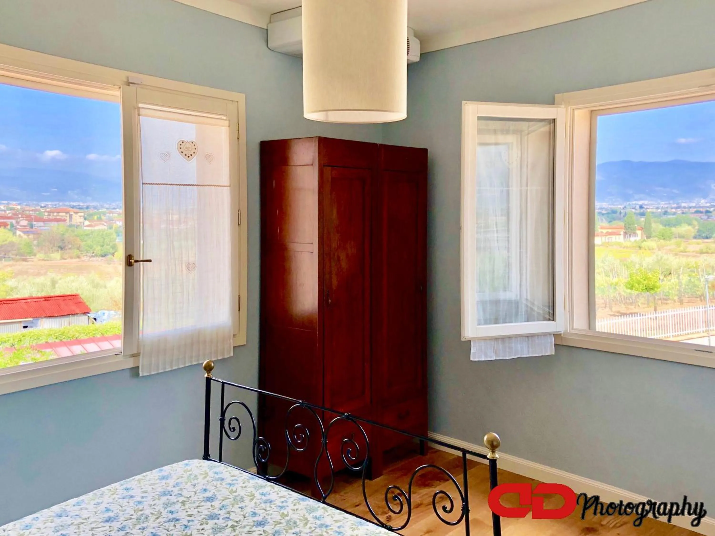 Bedroom in B&B Orsobigio