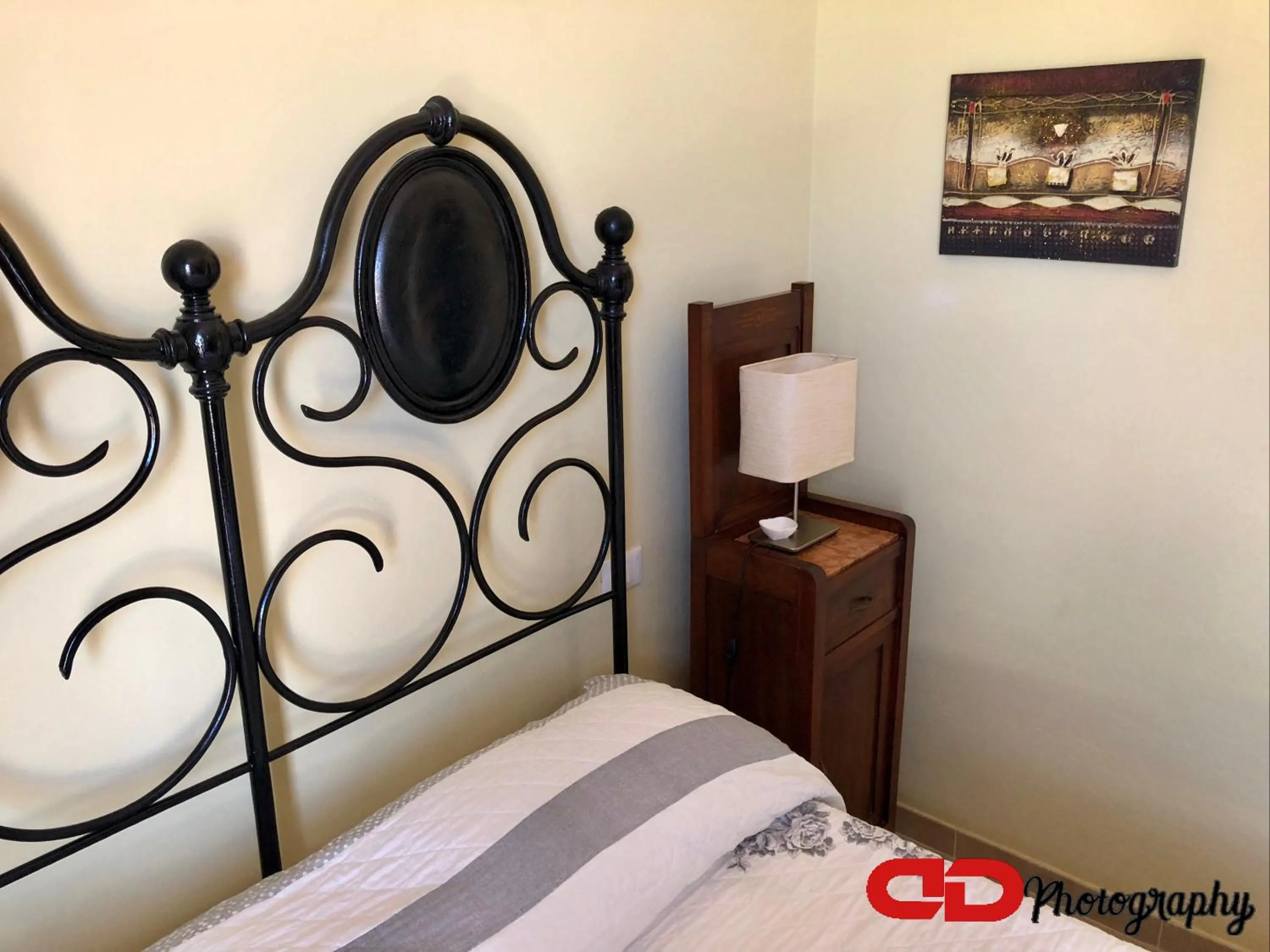 Photo of the whole room, Bed in B&B Orsobigio