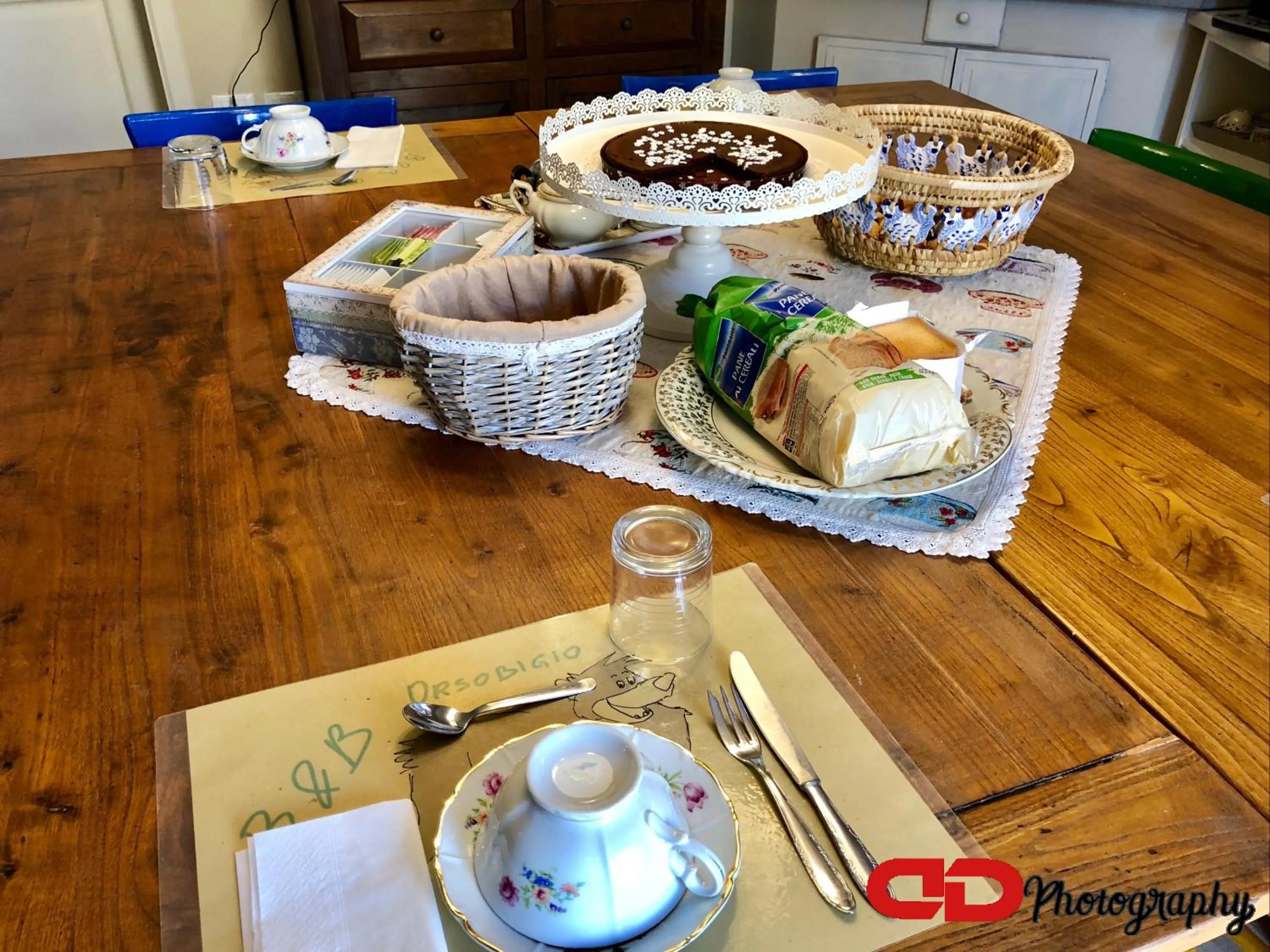 Breakfast in B&B Orsobigio