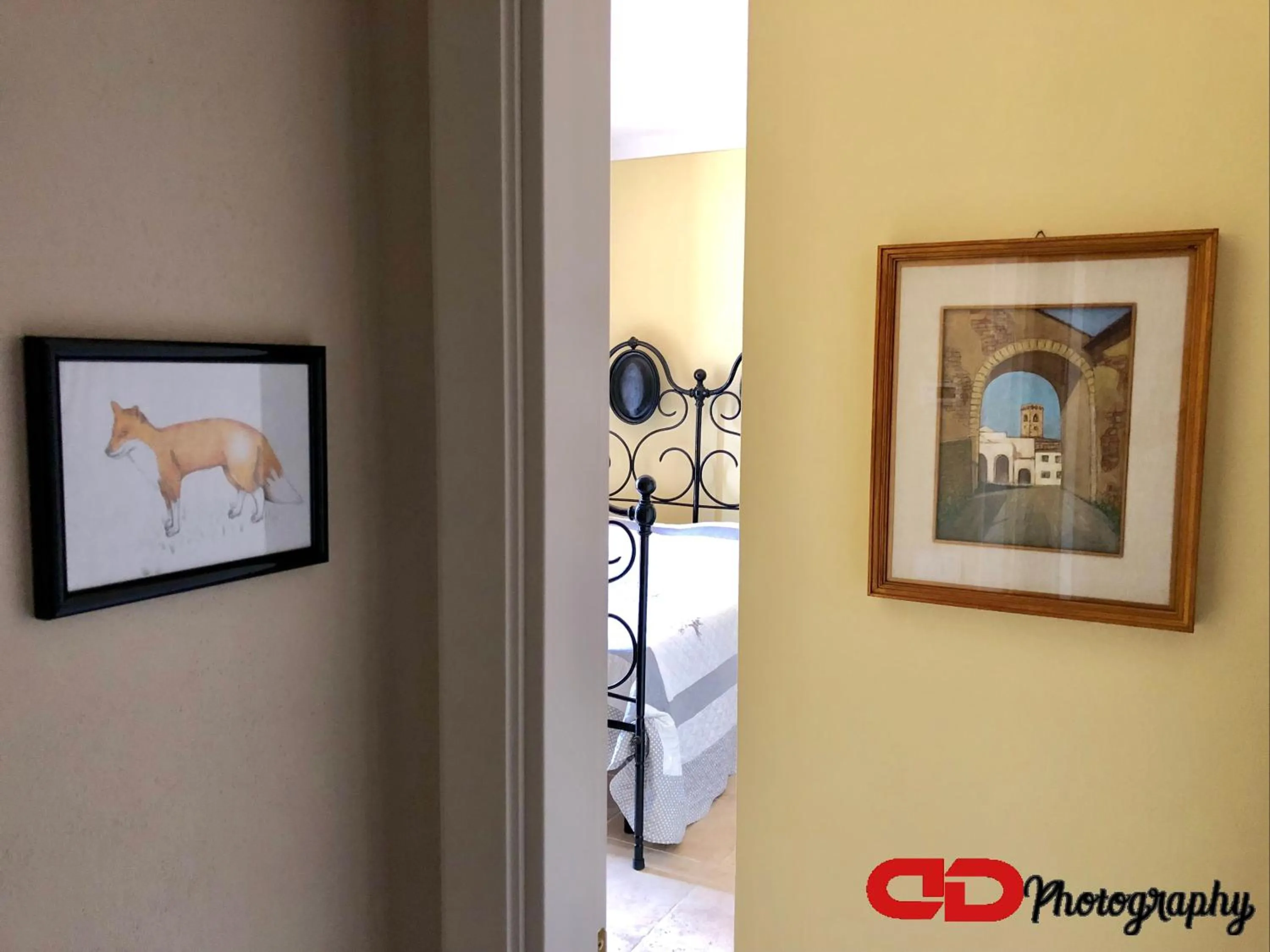 Bedroom in B&B Orsobigio