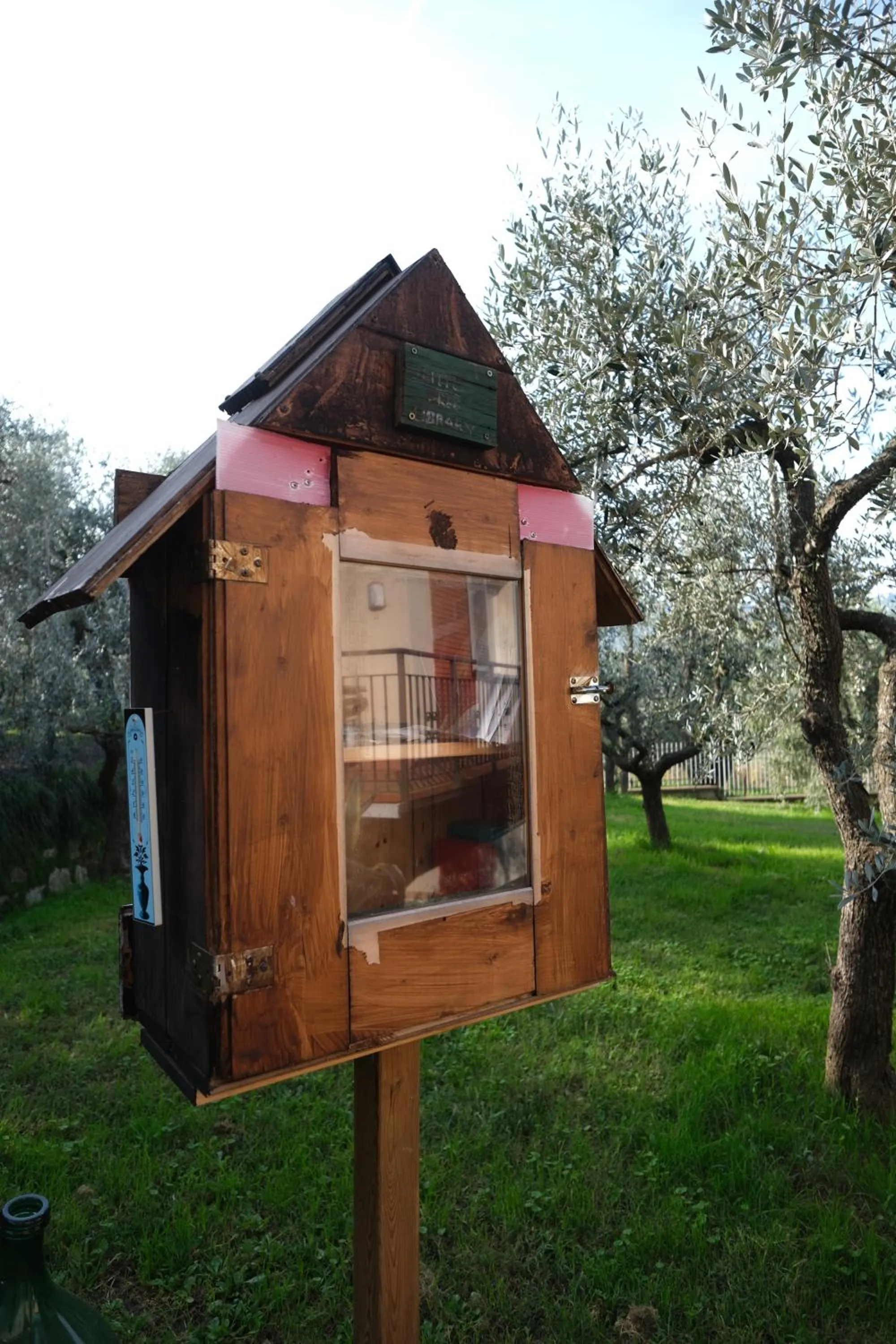 Garden in B&B Orsobigio