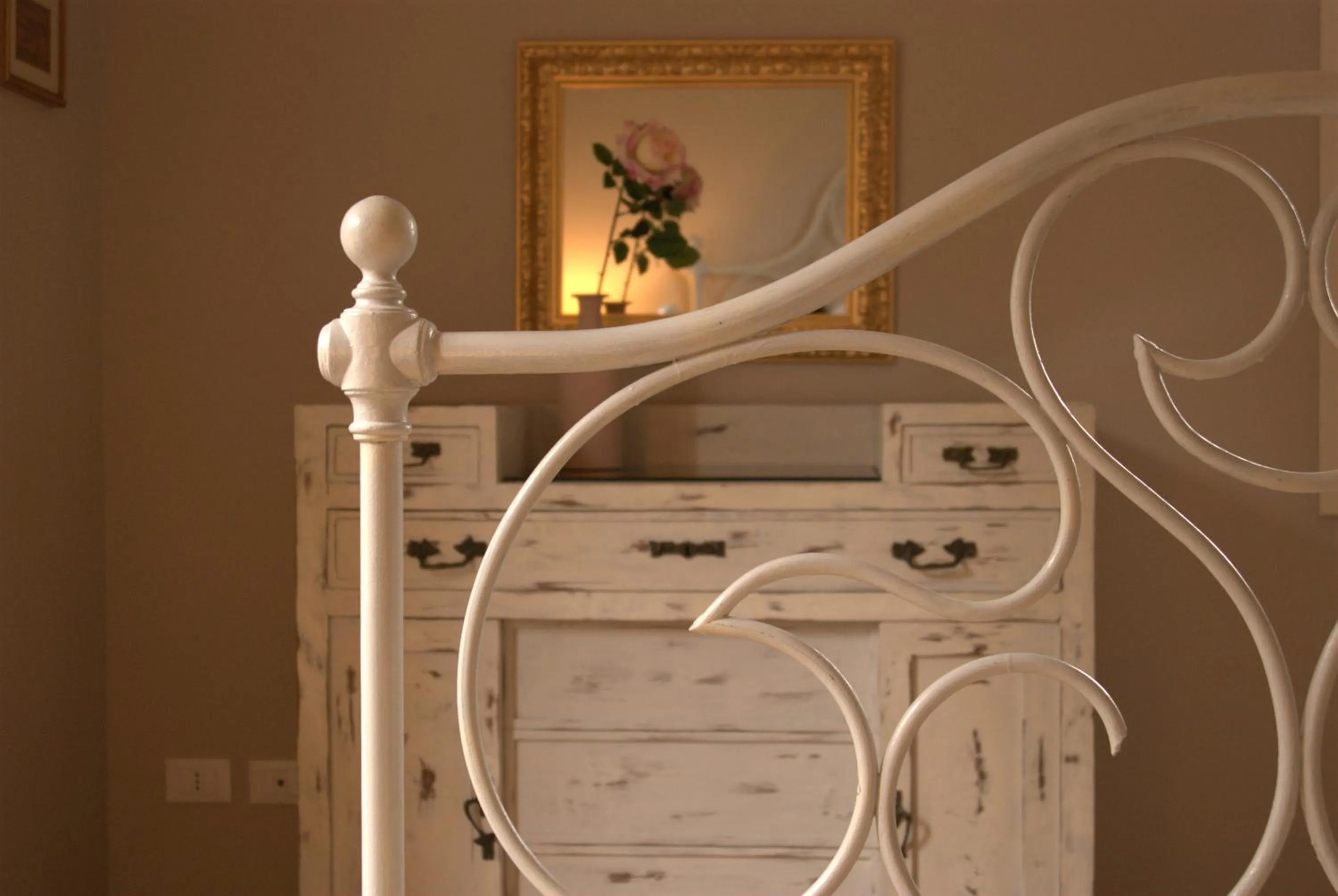 Bed in B&B Orsobigio