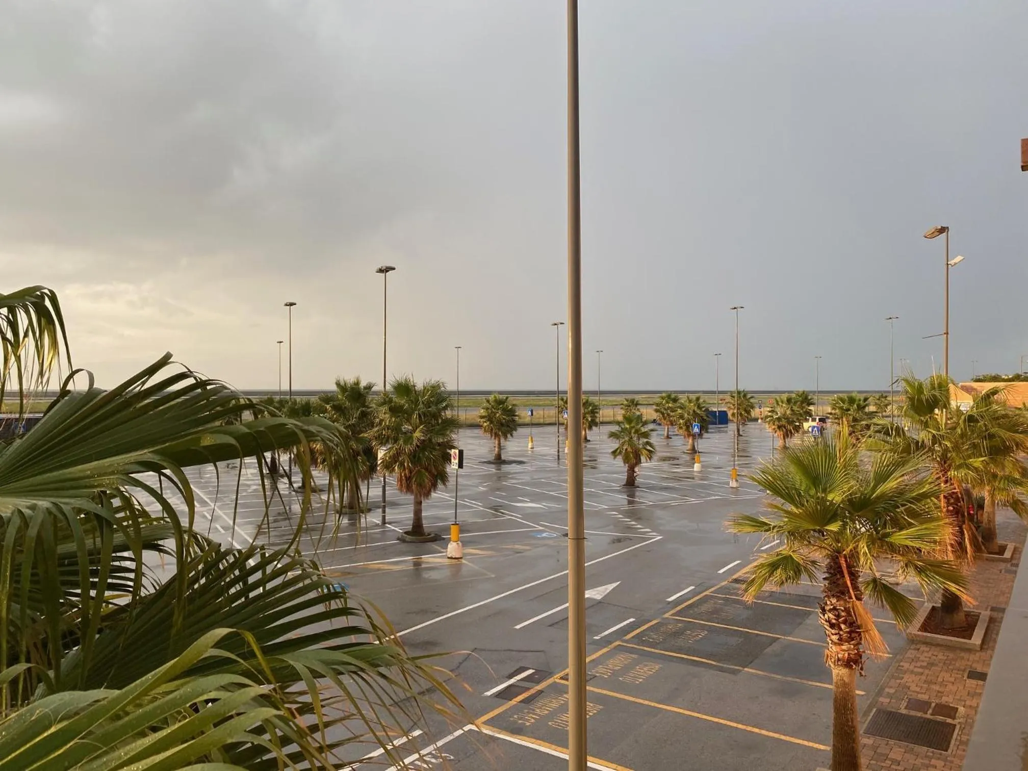 Parking in Marina Place Resort