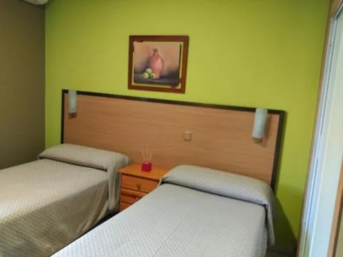 Bed in Hostal DS