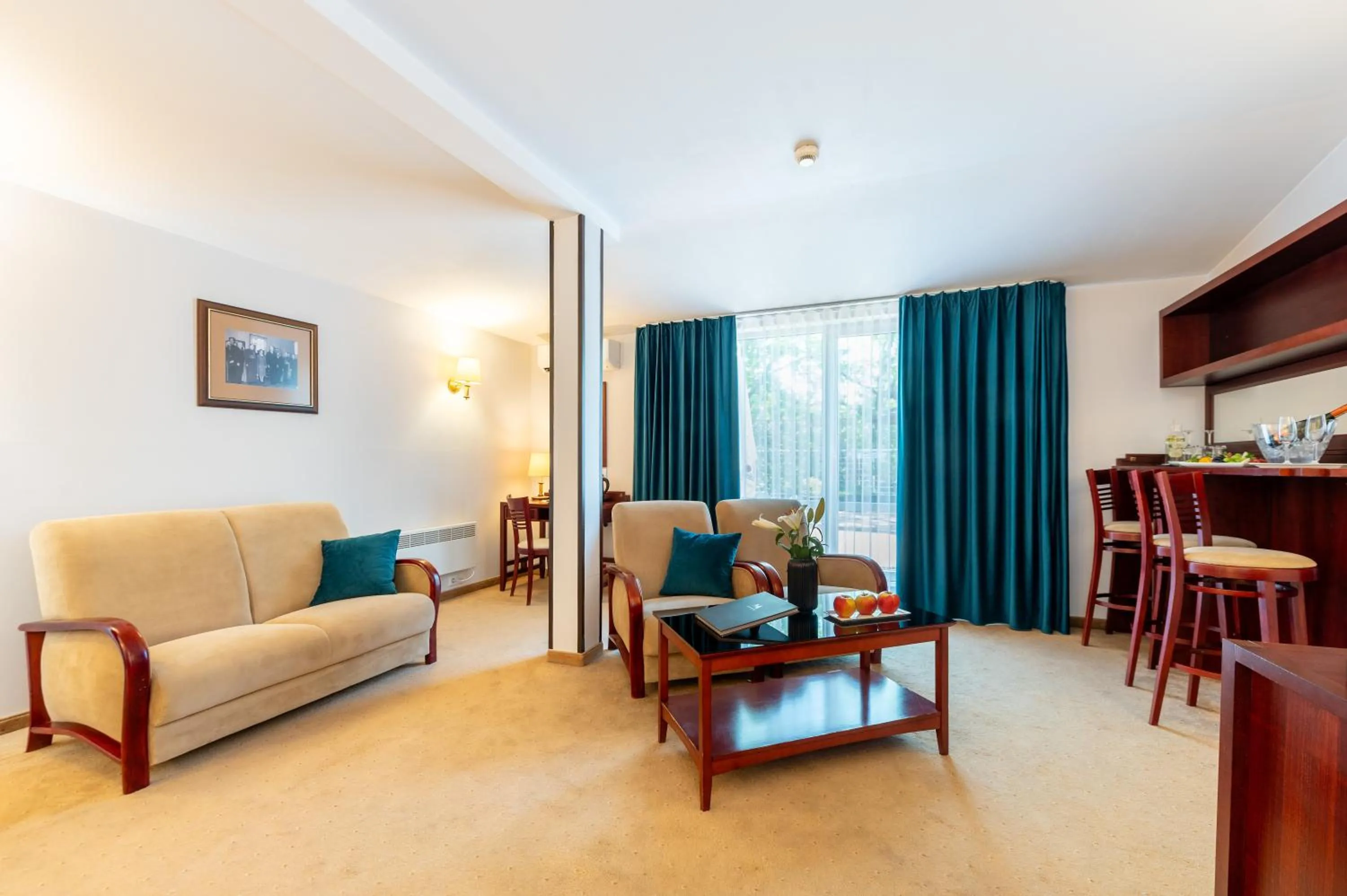 Living room in Hotel Mościcki