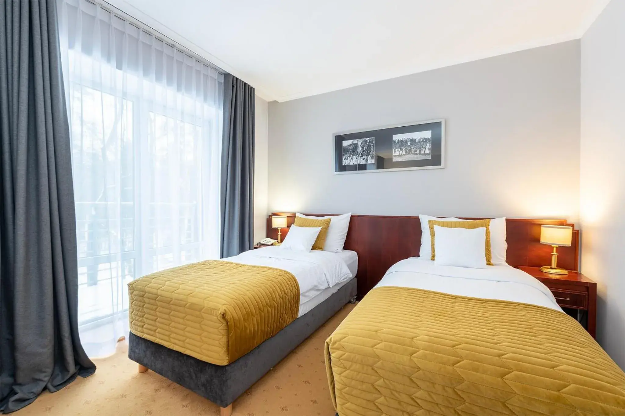 Double or Twin Room in Hotel Mościcki Double or Twin Room in Hotel Mościcki