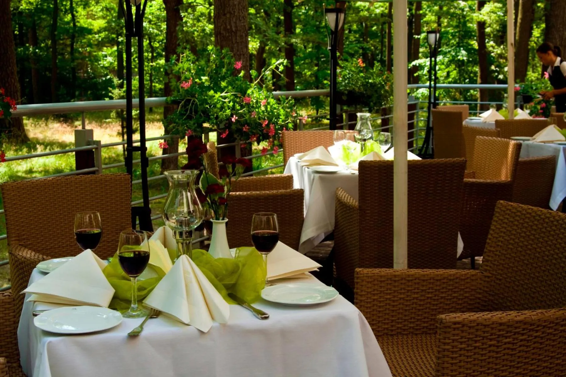 Restaurant/places to eat in Hotel Mościcki