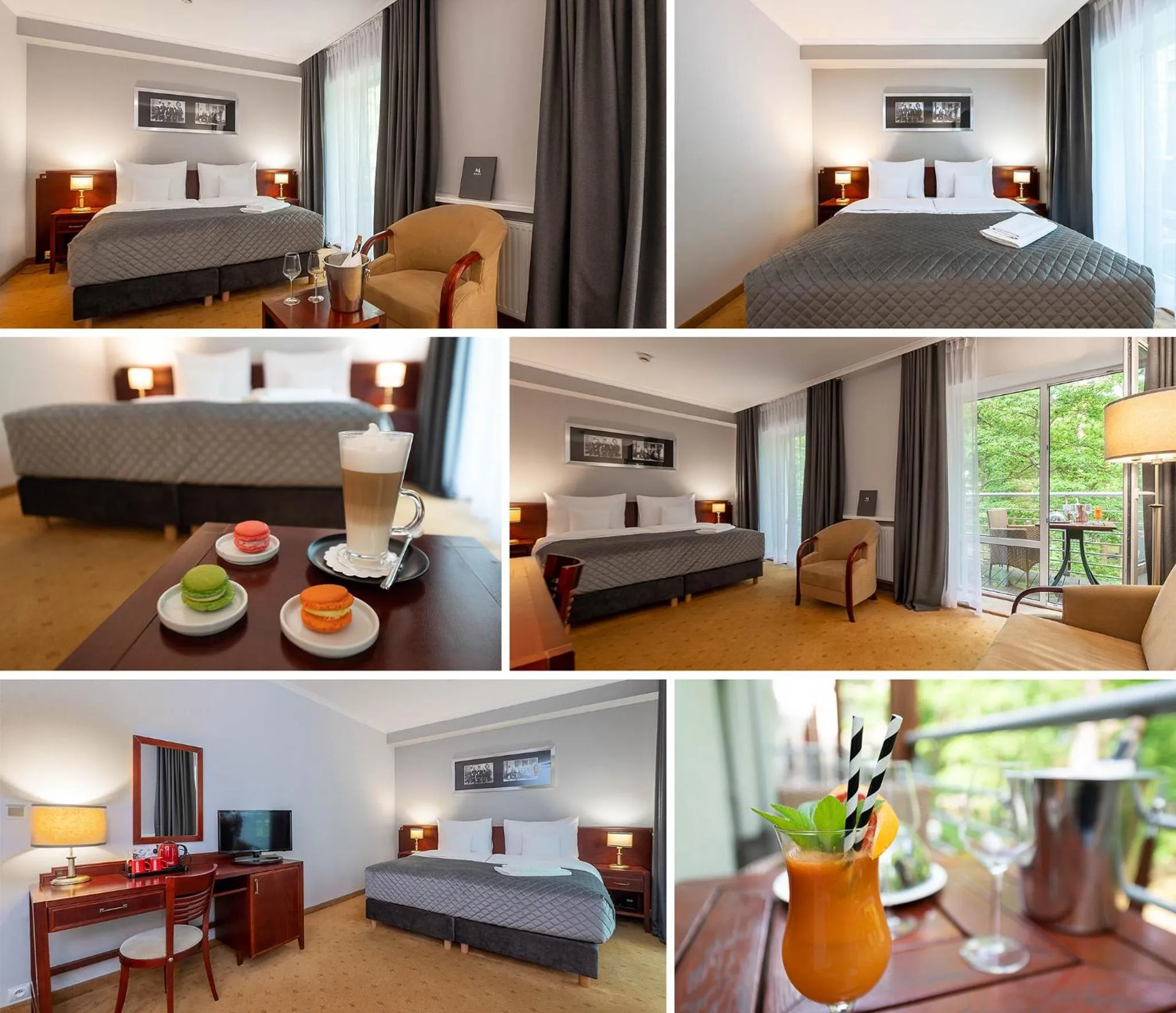 Bed in Hotel Mościcki