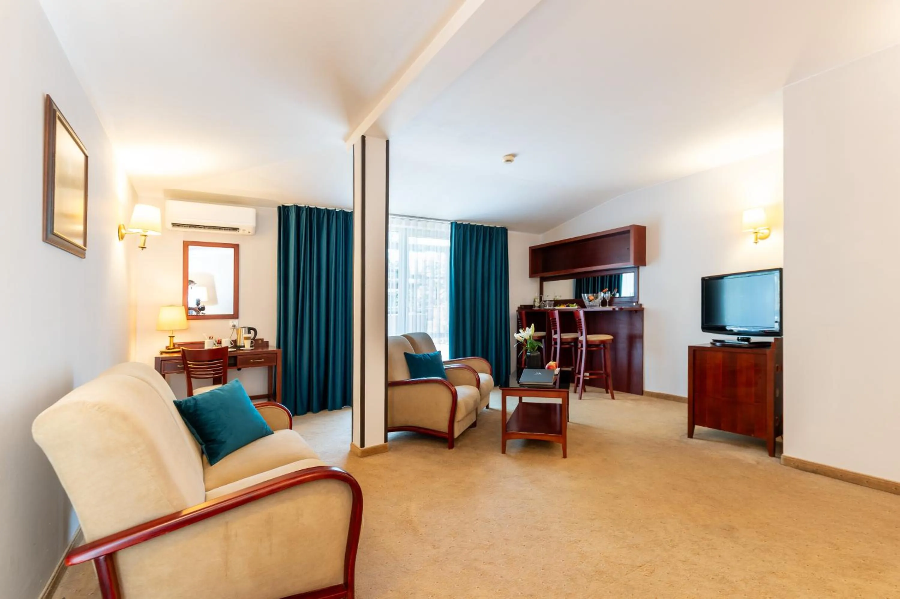 Living room in Hotel Mościcki