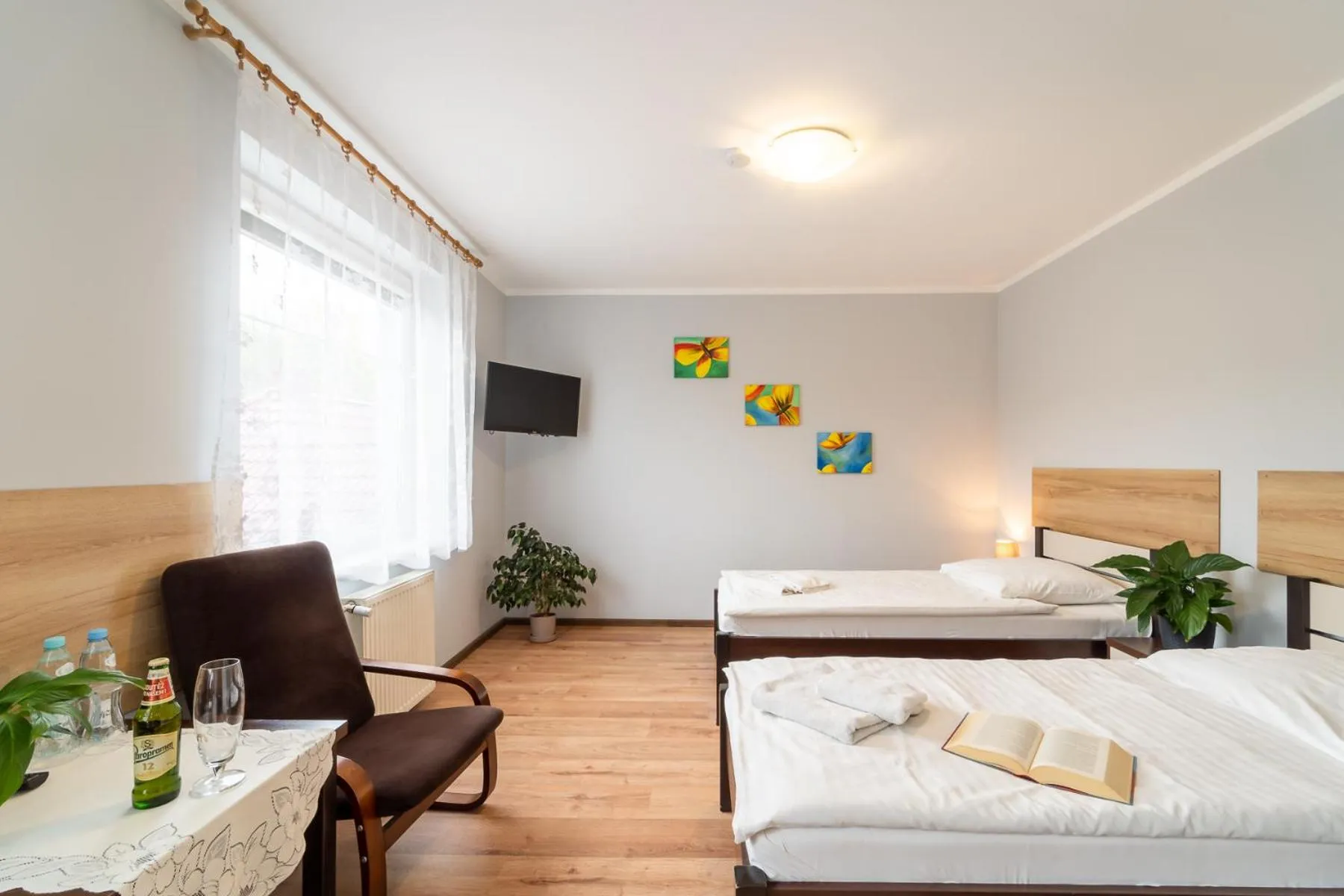 Bed in Tawerna "Cicha Przystań"