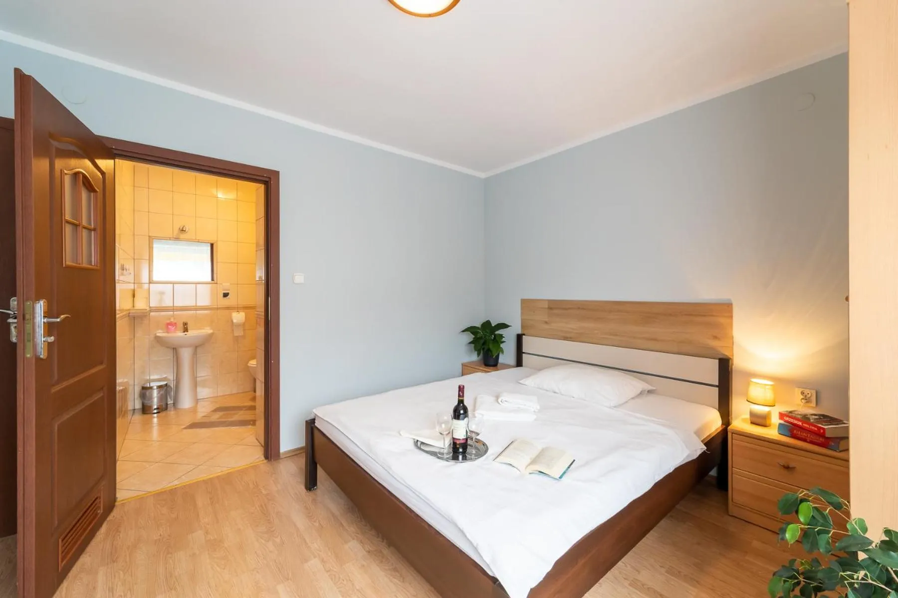 Bed in Tawerna "Cicha Przystań"