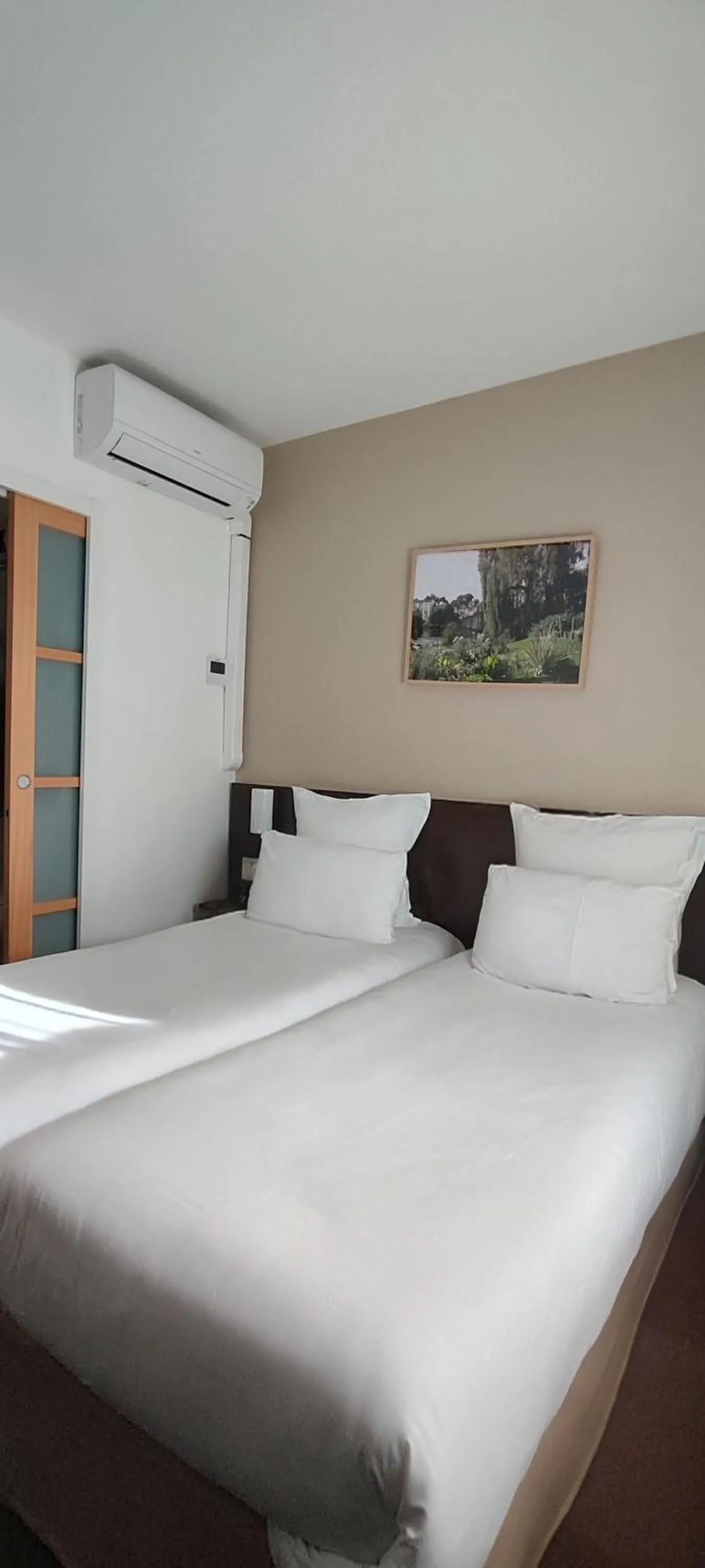 Bed in Kyriad Limoges Sud - Feytiat