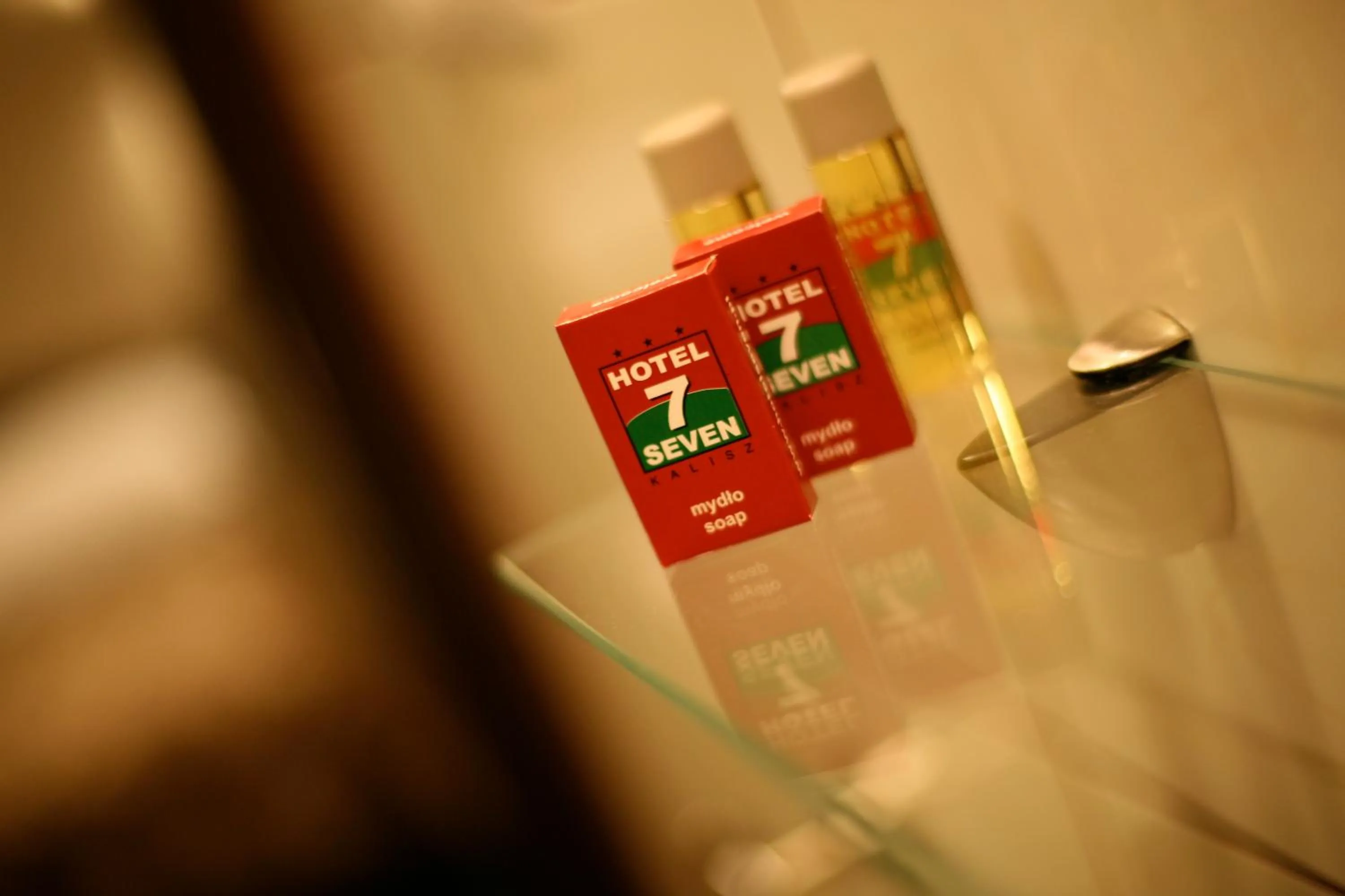 Property logo or sign in Hotel Seven 7