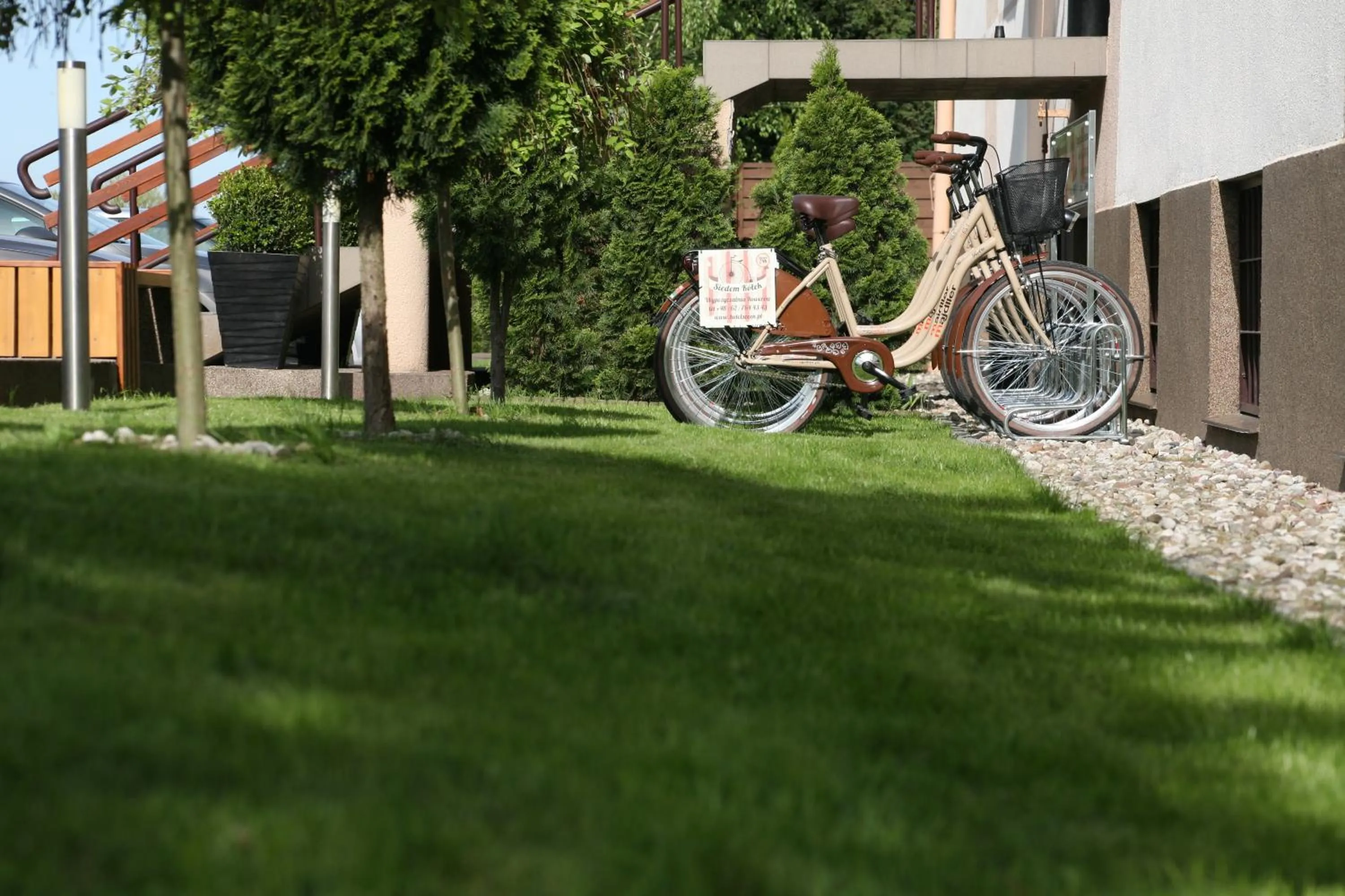 Garden in Hotel Seven 7