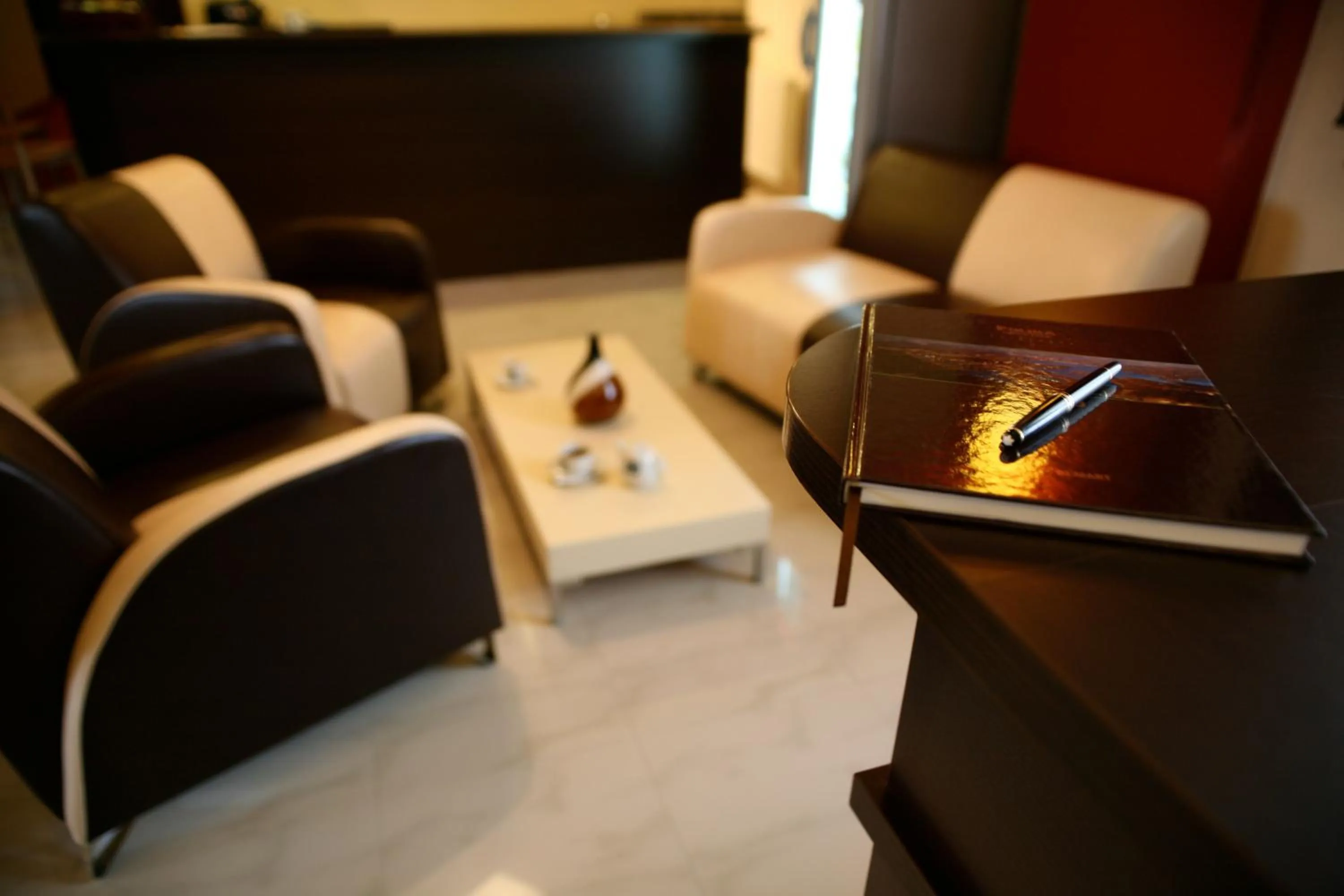 Lounge or bar in Hotel Seven 7