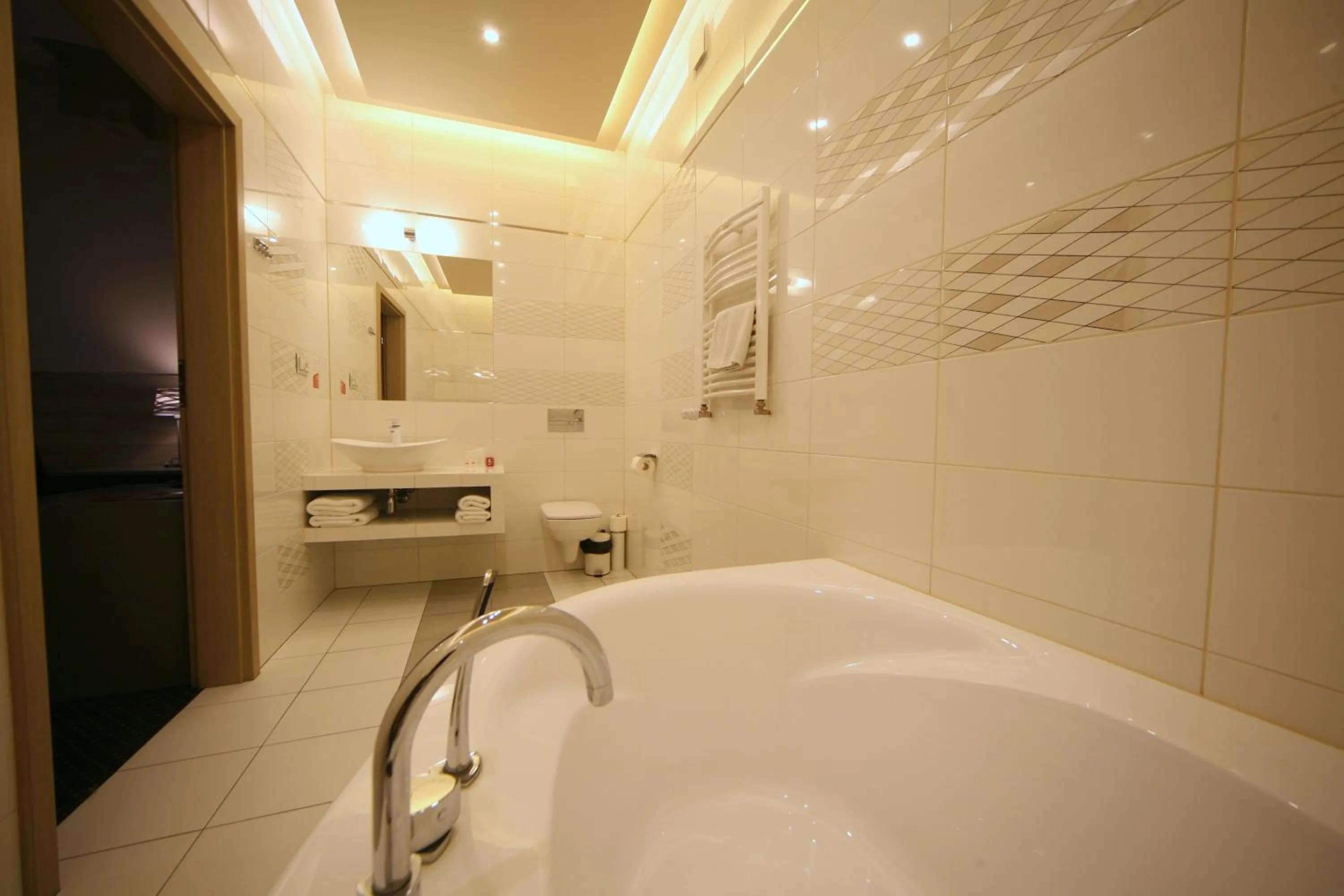 Bathroom in Hotel Seven 7