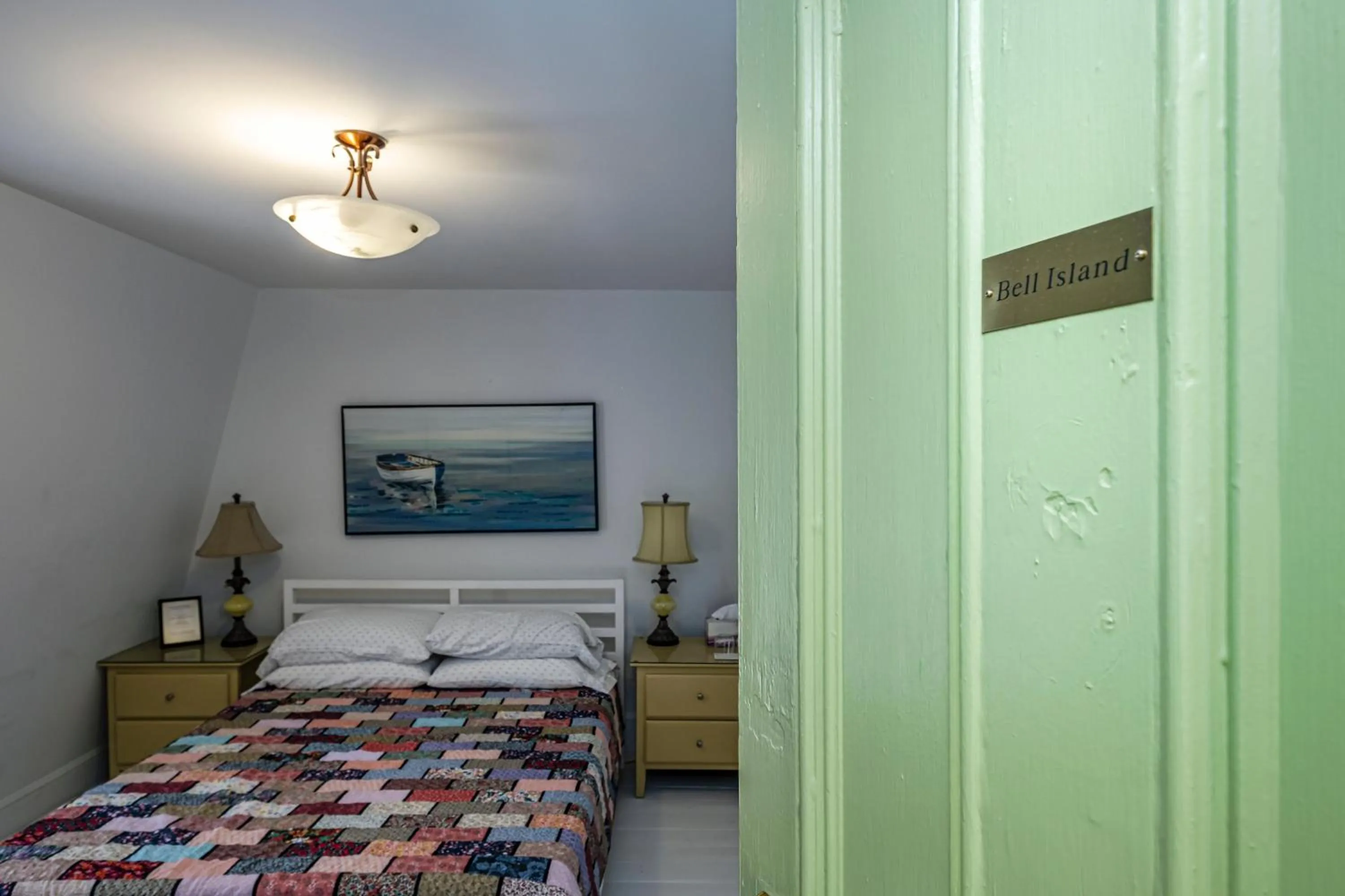 Bed in The Elizabeth Manor Guesthouse