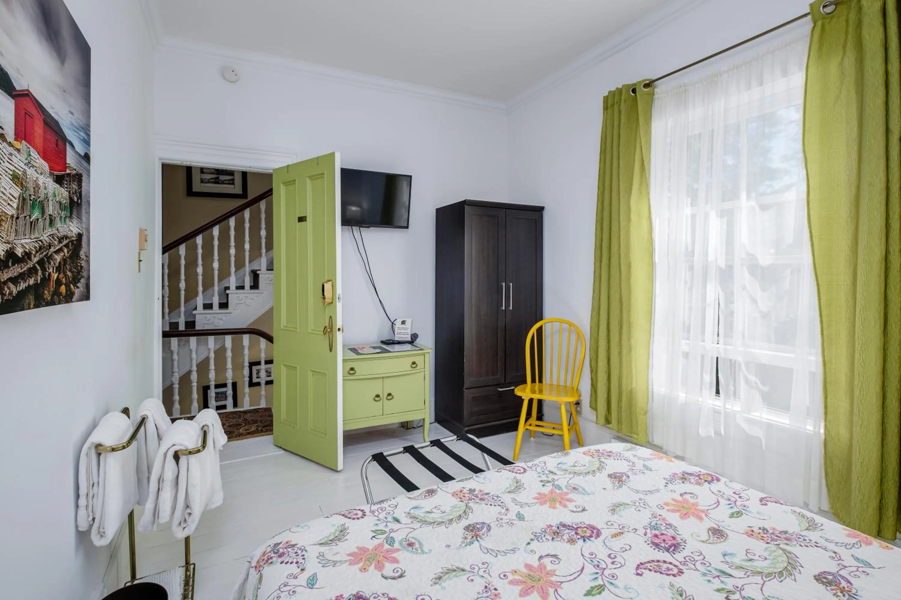 Bed in The Elizabeth Manor Guesthouse