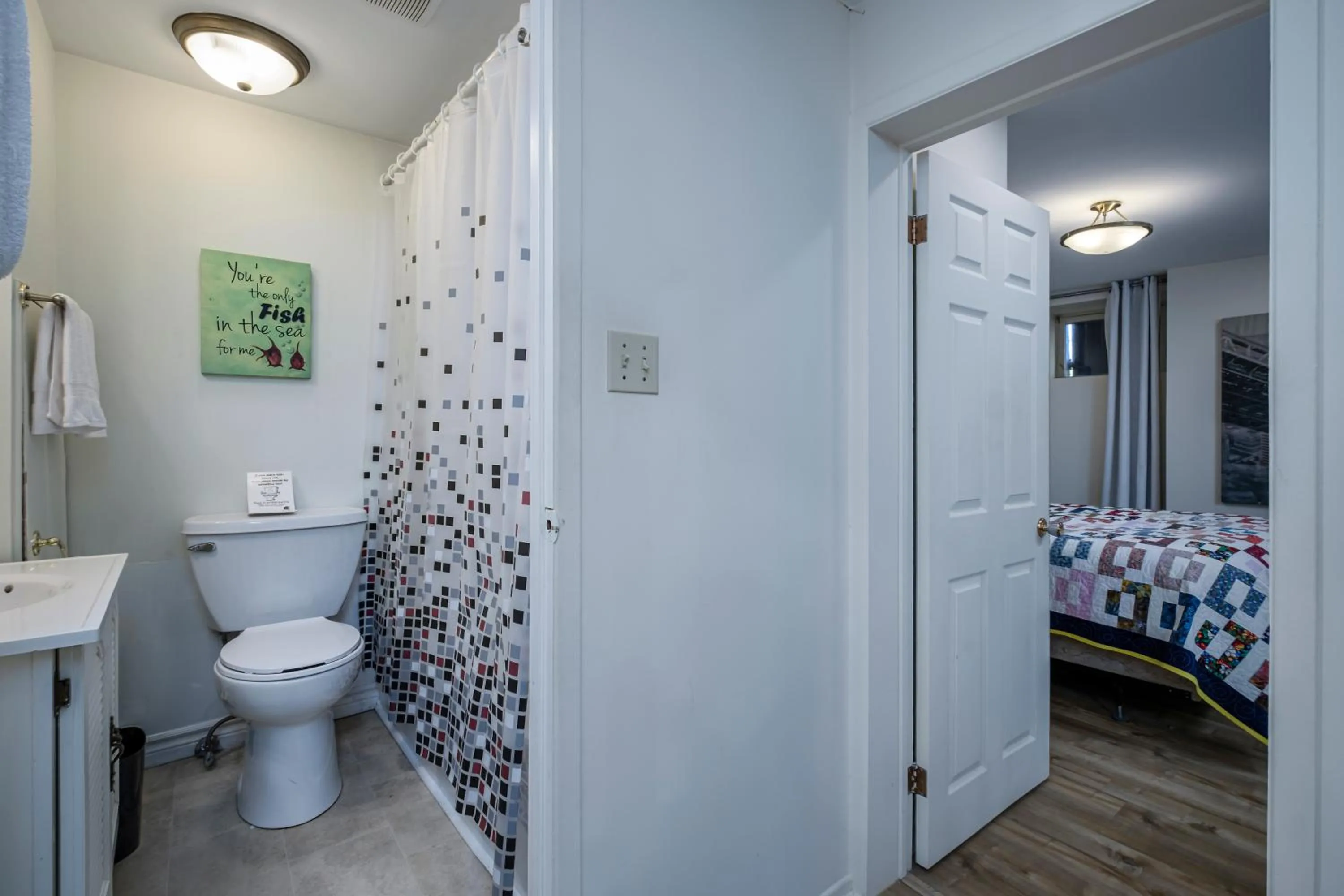 Bed in The Elizabeth Manor Guesthouse